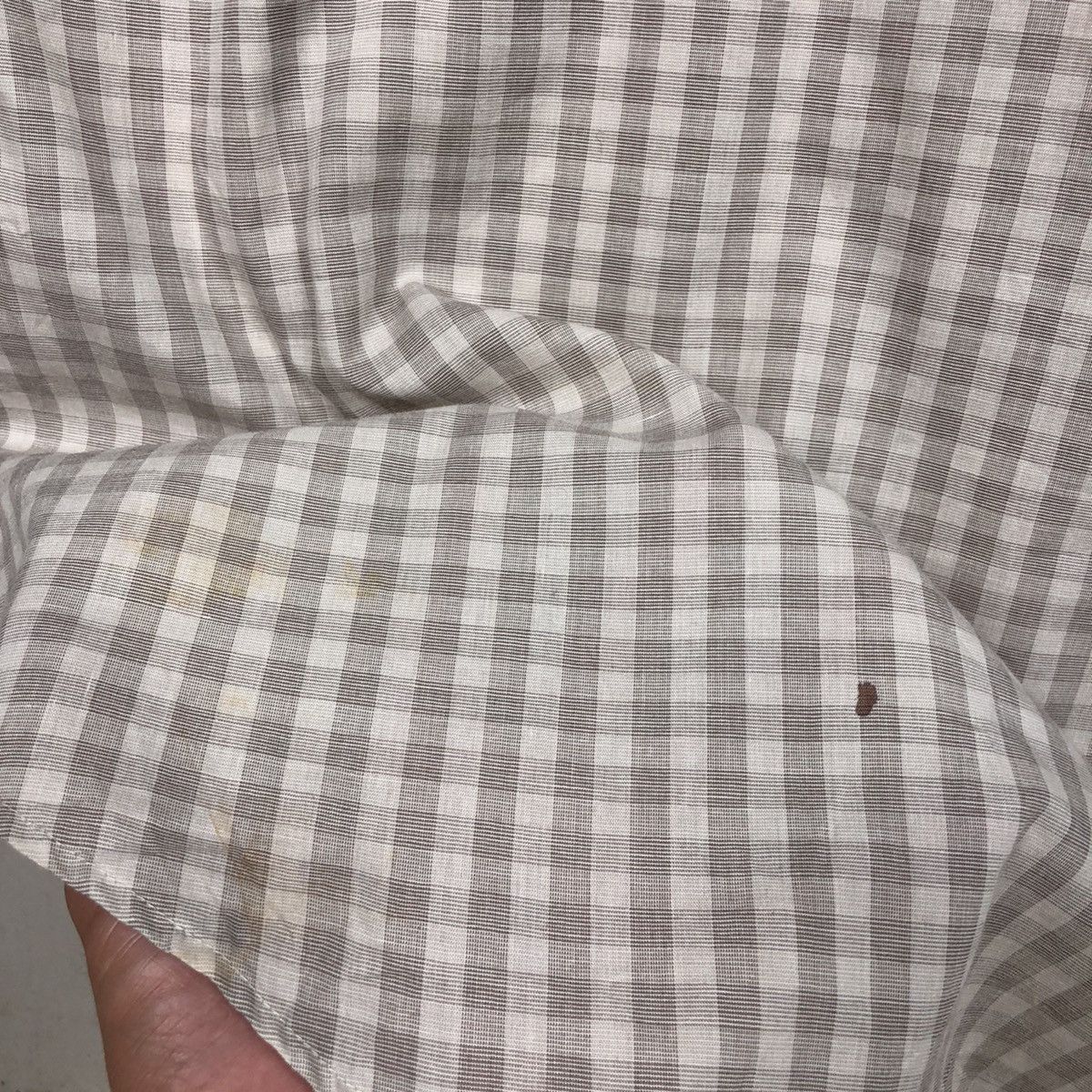 Yves Saint Laurent Yves Saint Lauren Checkered Shirt Buttons Up Size US M / EU 48-50 / 2 - 6 Thumbnail
