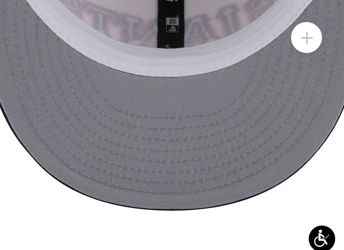 Giant × Lids 7 3/8 - SF Giants Cord Script New Era 59Fifty Fitted Hat Size ONE SIZE - 7 Thumbnail