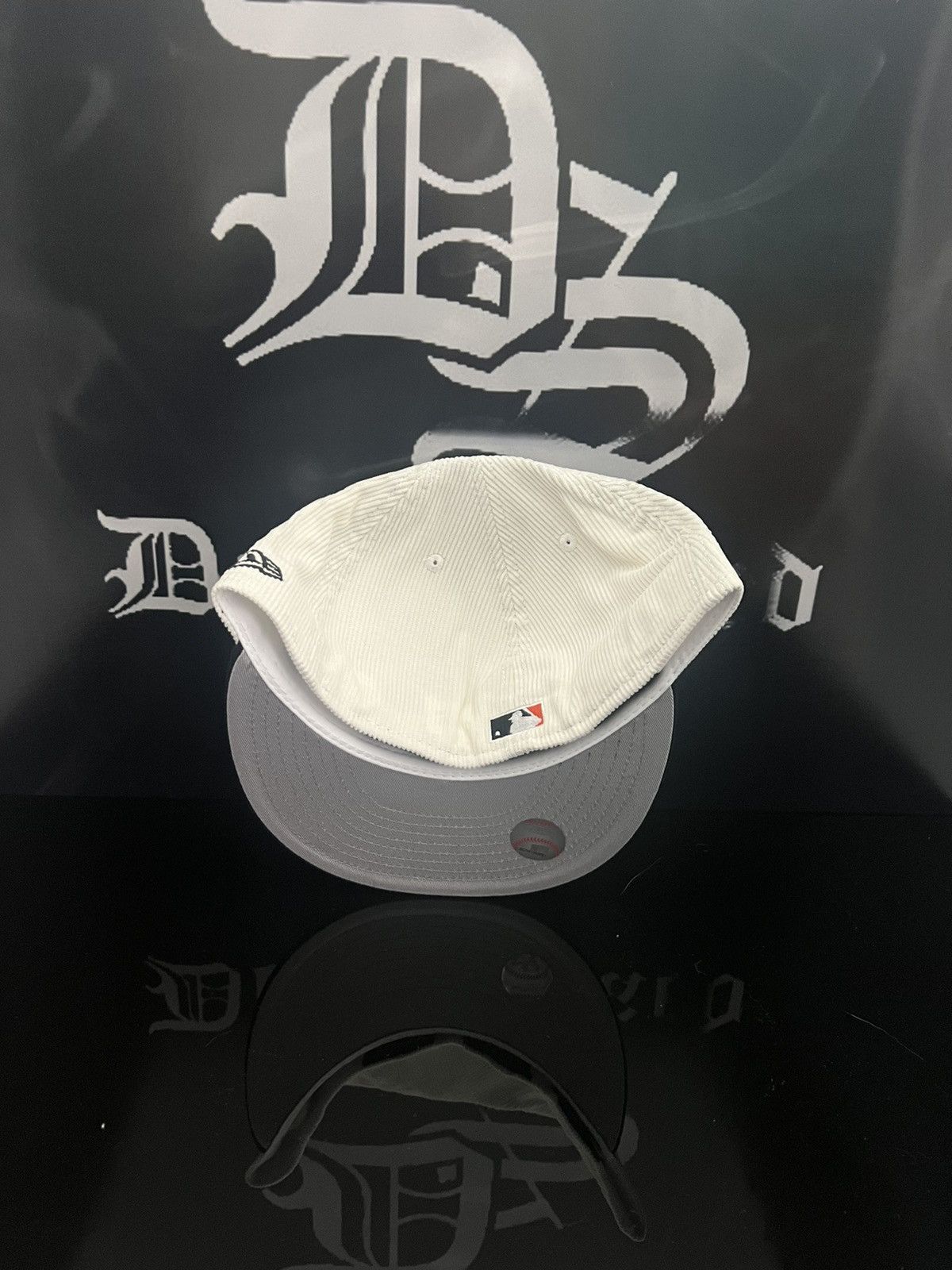 Giant × Lids 7 3/8 - SF Giants Cord Script New Era 59Fifty Fitted Hat Size ONE SIZE - 5 Thumbnail