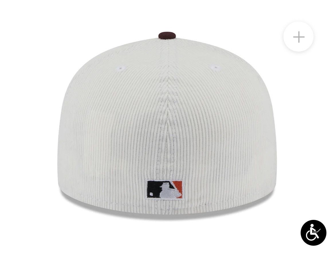 Giant × Lids 7 3/8 - SF Giants Cord Script New Era 59Fifty Fitted Hat Size ONE SIZE - 10 Thumbnail