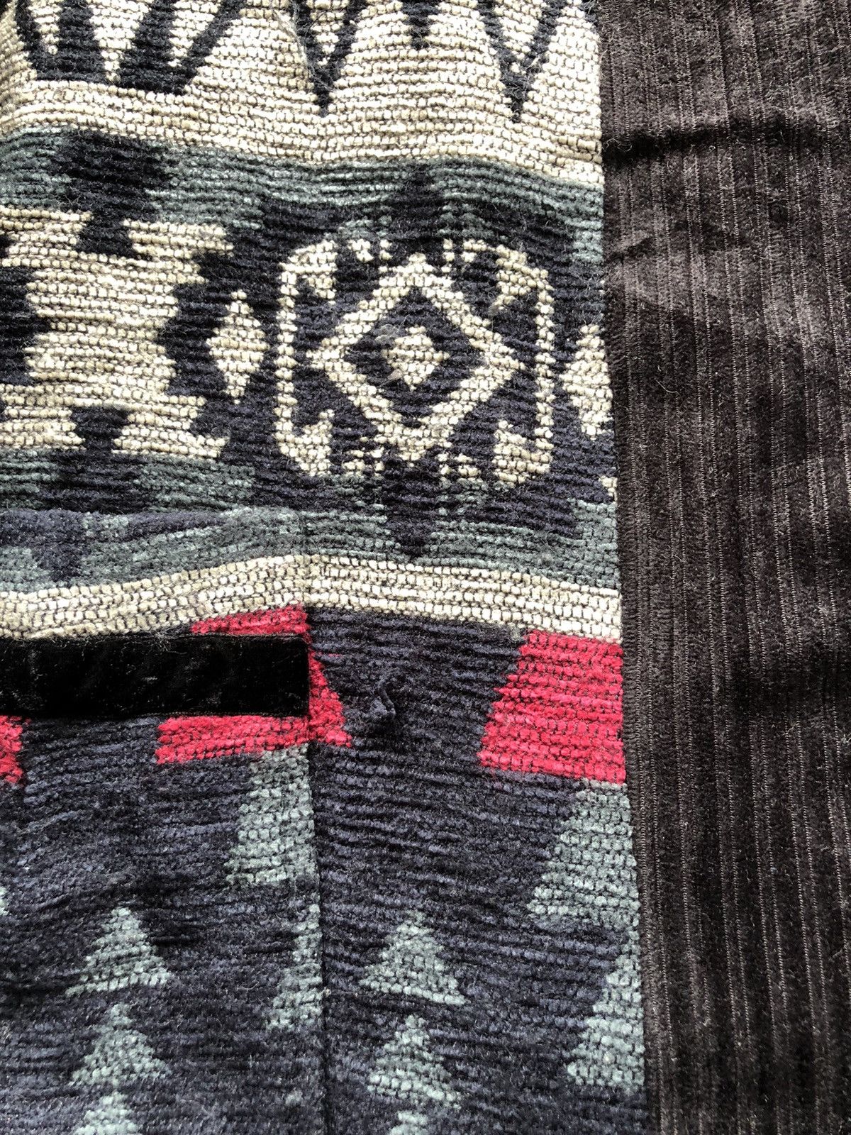 Vintage 1990s Giplas Japan Aztec Motif Navajo Heavy knit Jacket Size US M / EU 48-50 / 2 - 7 Thumbnail