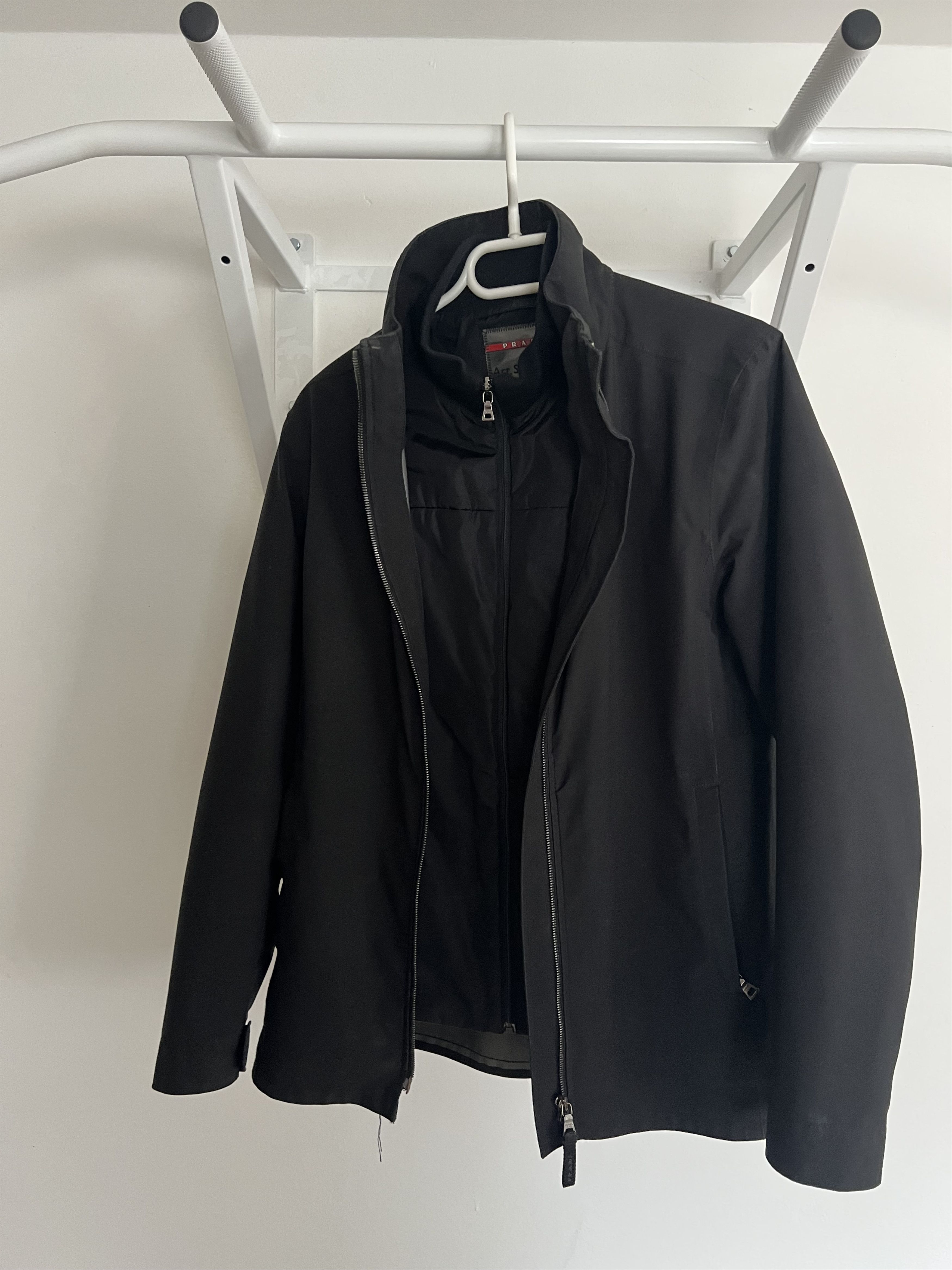 Prada Prada Milano Goretex 3 in 1 jacket Art. 280211 Mat. 23E