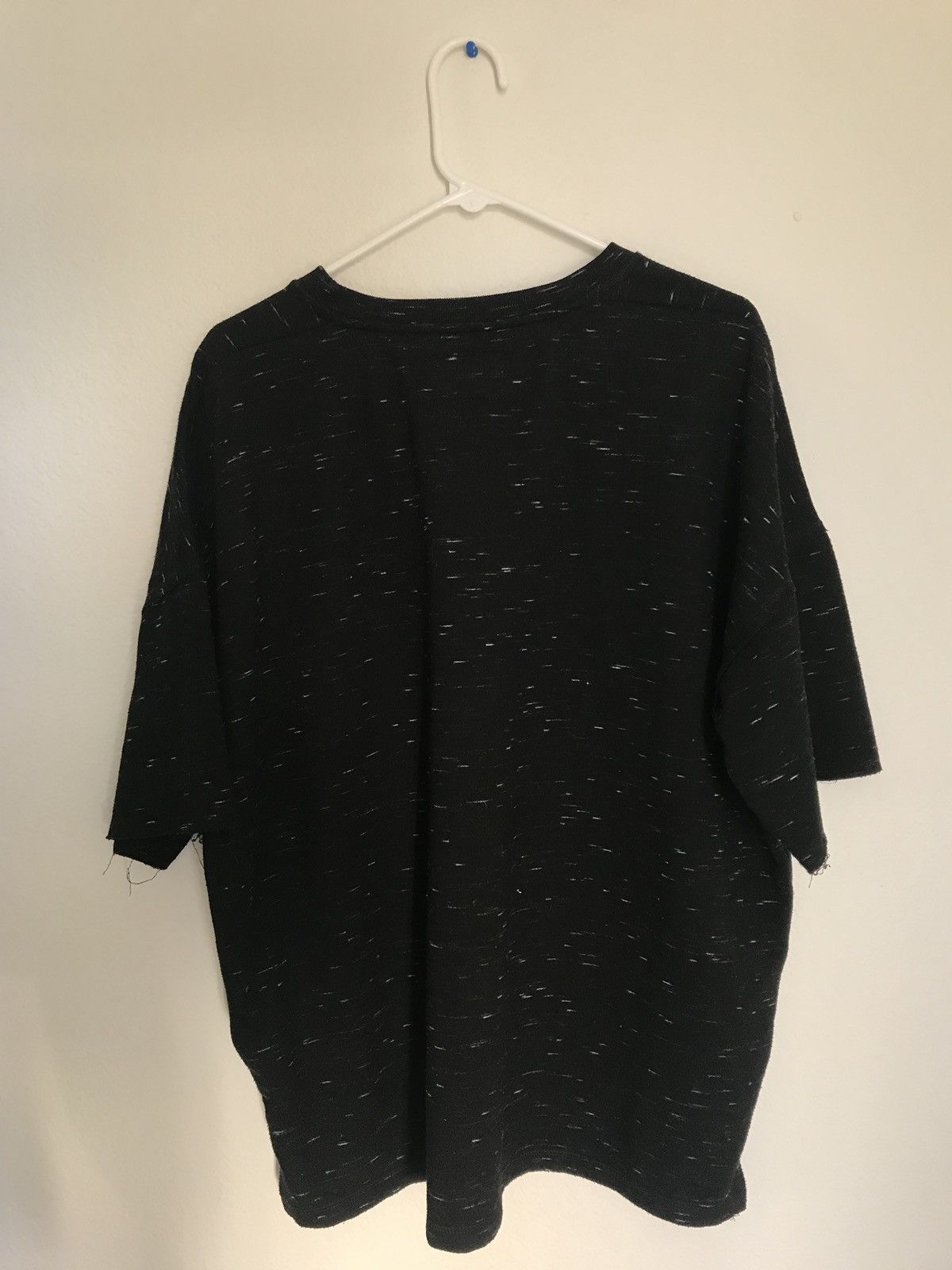 Allsaints *FINAL DROP* Oversized Distressed Sweater Shirt Size US L / EU 52-54 / 3 - 2 Thumbnail