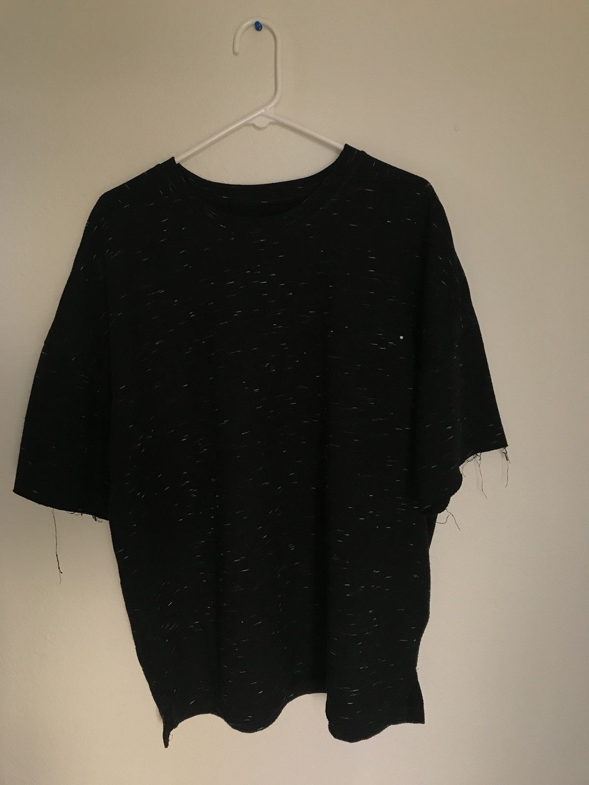 Allsaints *FINAL DROP* Oversized Distressed Sweater Shirt Size US L / EU 52-54 / 3 - 1 Thumbnail