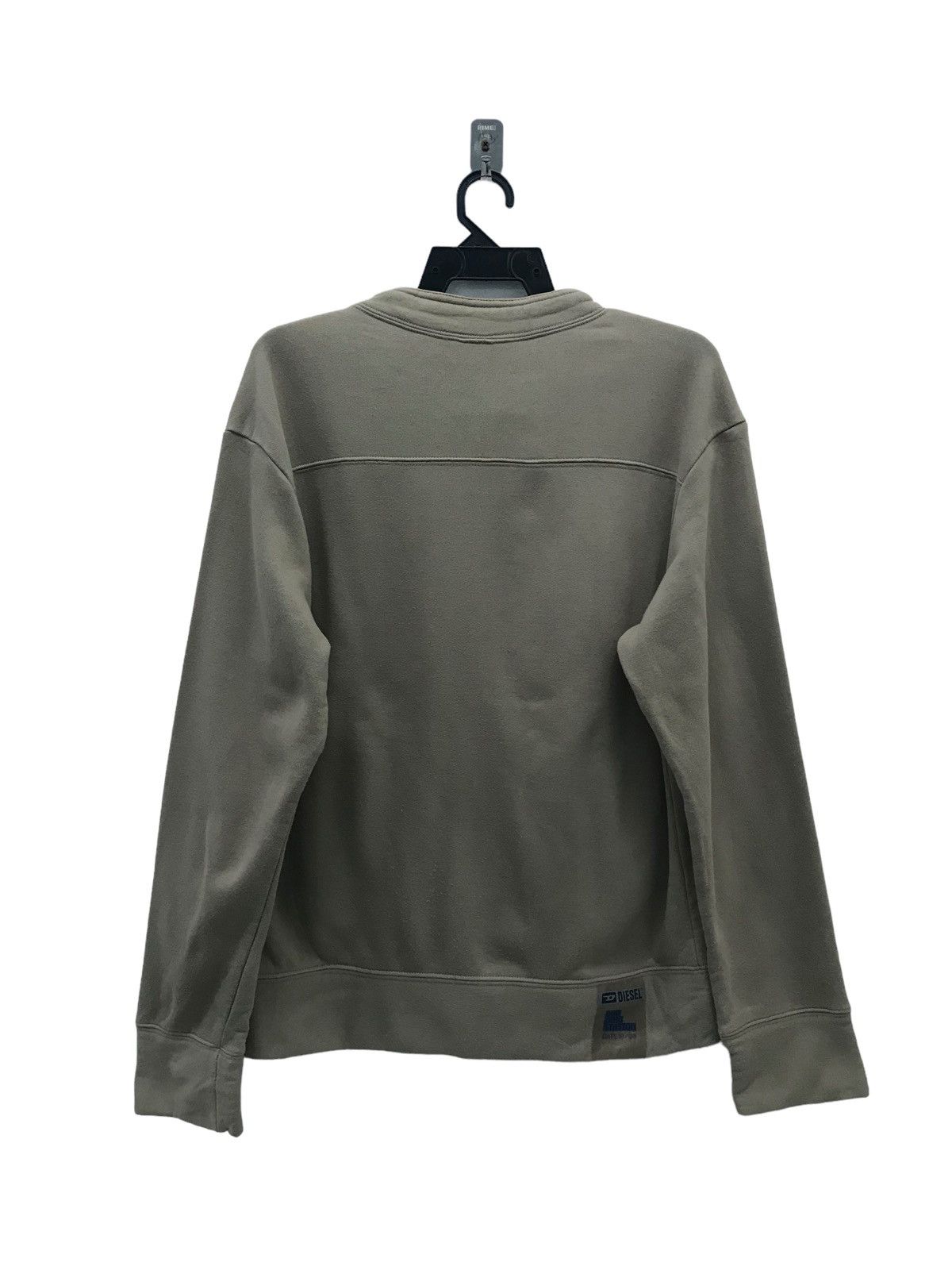 Diesel DIESEL SUE ZERO STATION SWEATSHIRT Size US M / EU 48-50 / 2 - 2 Thumbnail