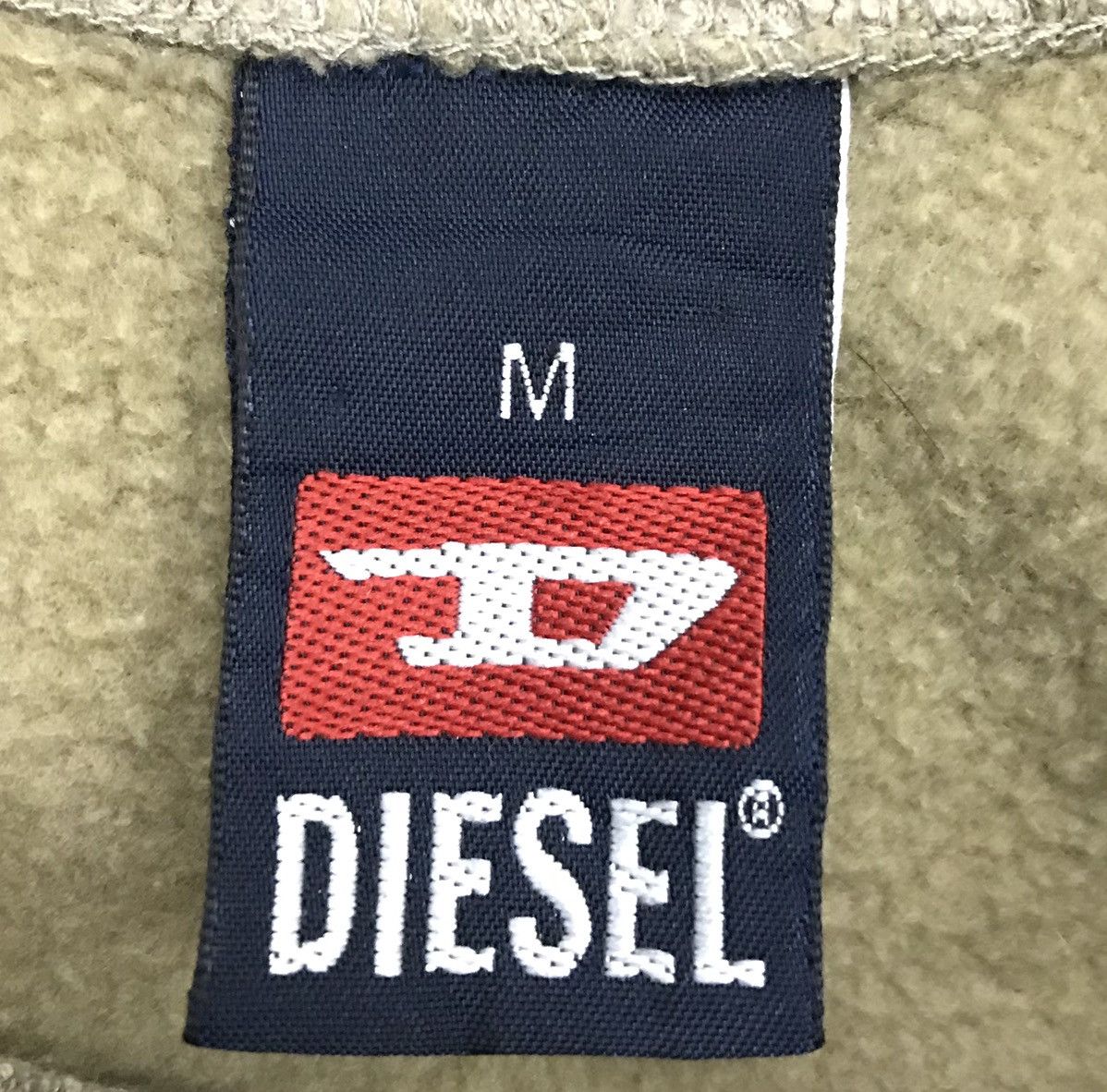 Diesel DIESEL SUE ZERO STATION SWEATSHIRT Size US M / EU 48-50 / 2 - 9 Thumbnail