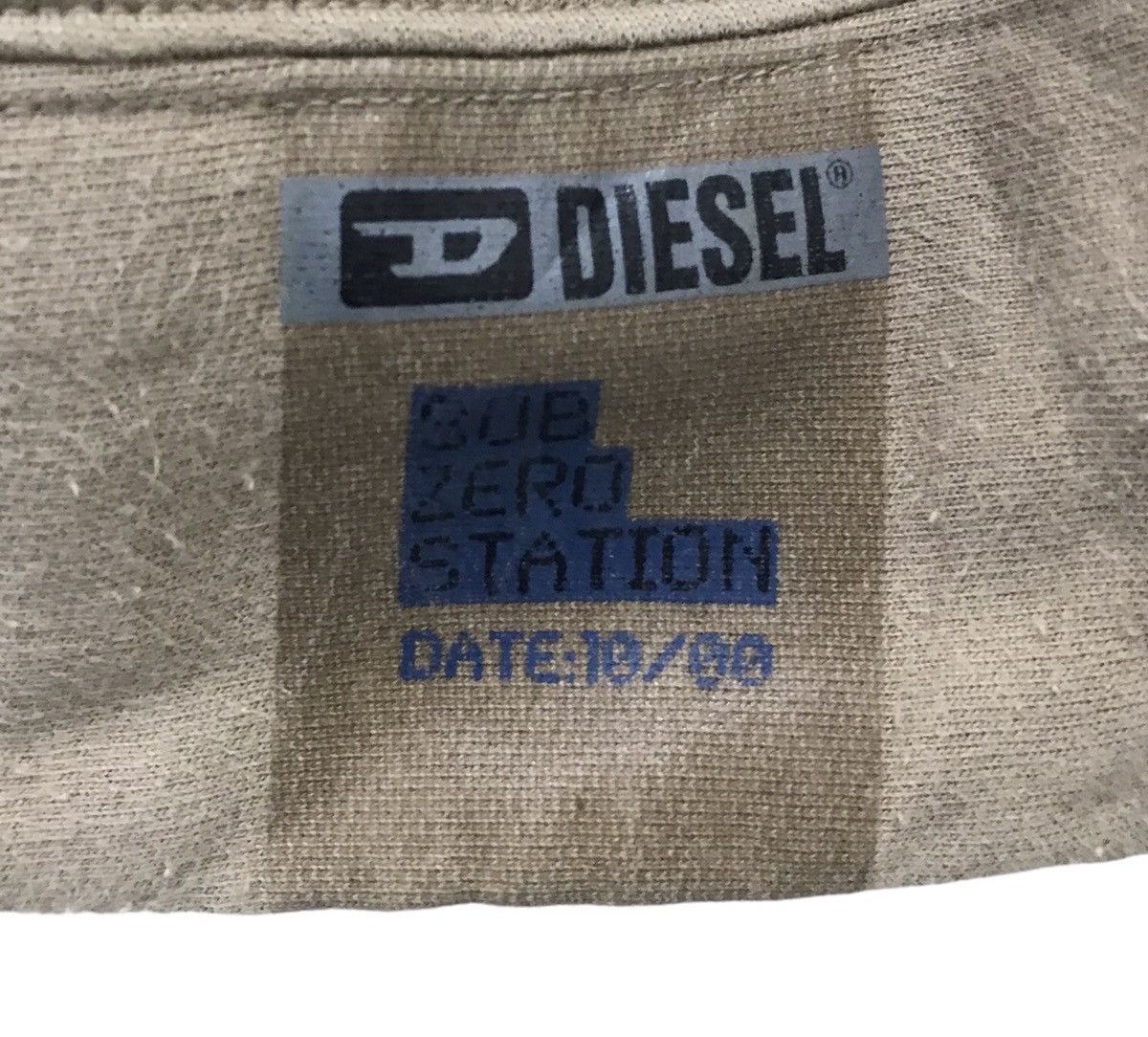 Diesel DIESEL SUE ZERO STATION SWEATSHIRT Size US M / EU 48-50 / 2 - 5 Thumbnail