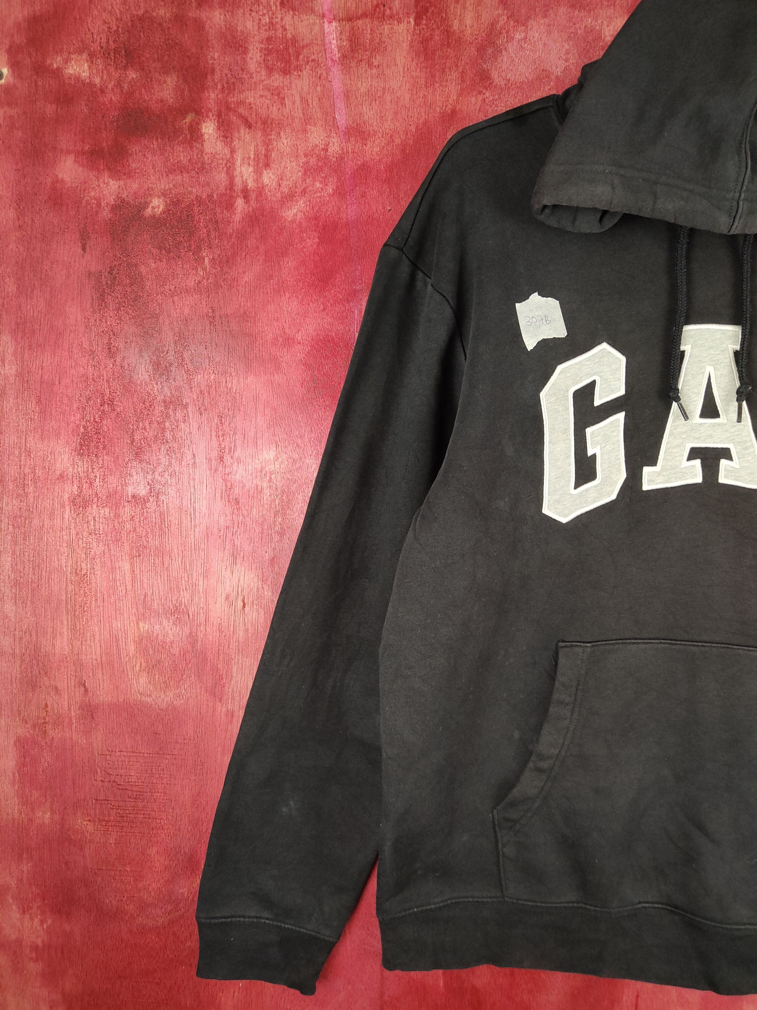 Gap DL GAP Black Hoodie Sweatshirt #307B Size US L / EU 52-54 / 3 - 3 Thumbnail