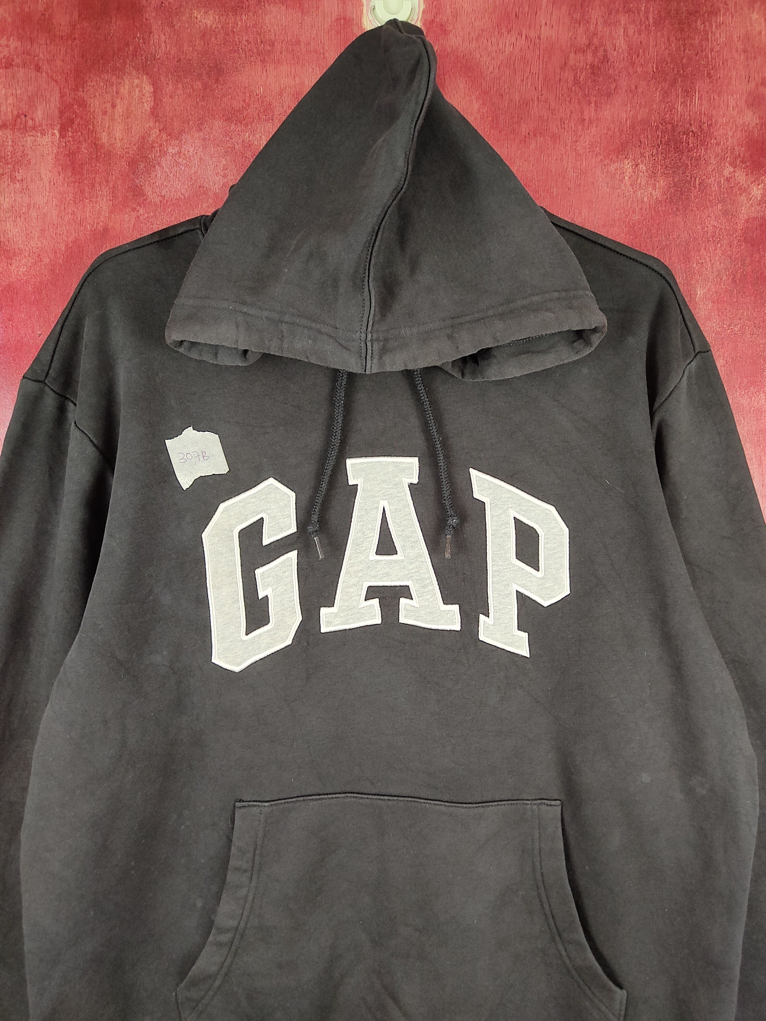 Gap DL GAP Black Hoodie Sweatshirt #307B Size US L / EU 52-54 / 3 - 2 Thumbnail