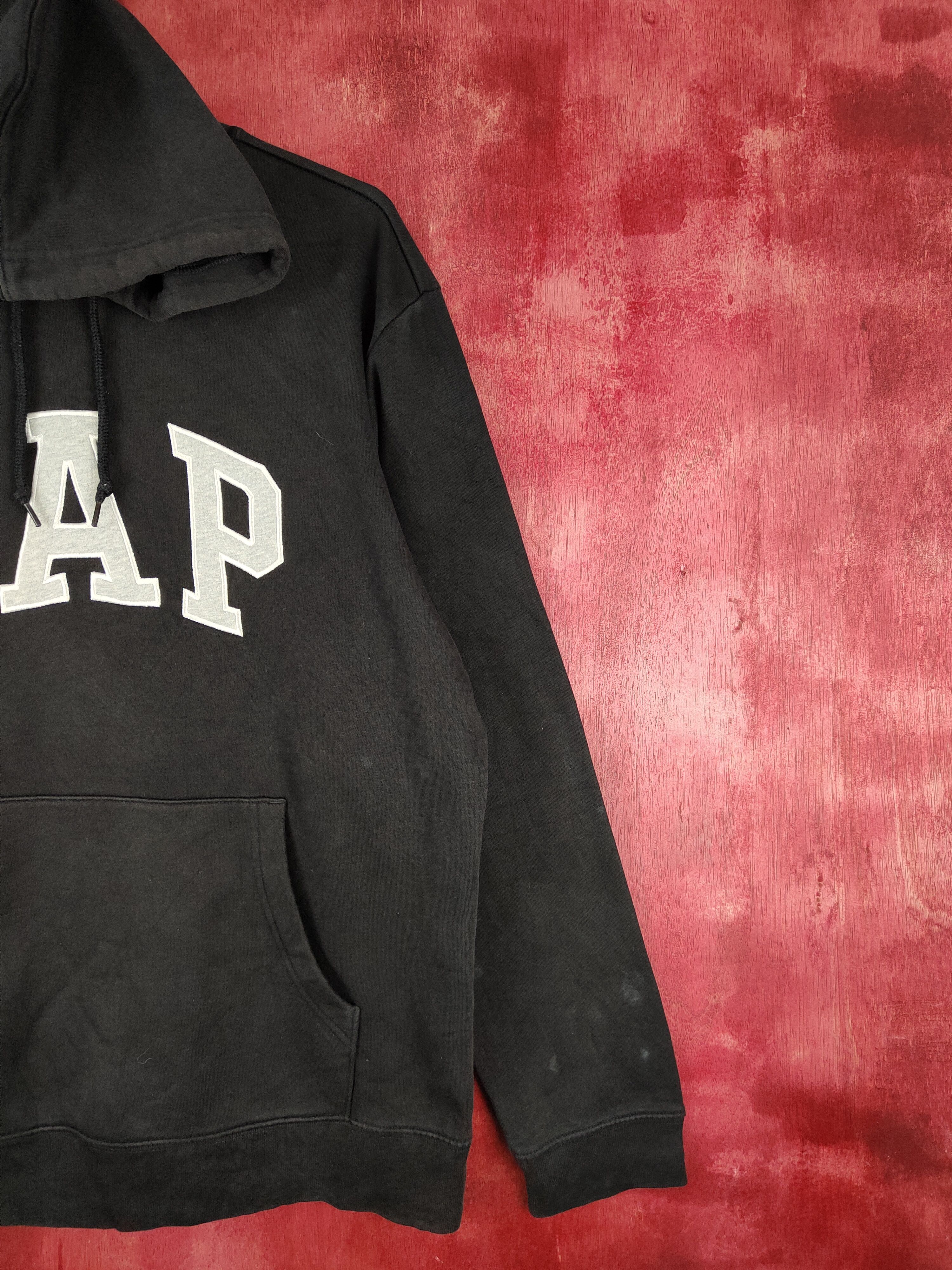 Gap DL GAP Black Hoodie Sweatshirt #307B Size US L / EU 52-54 / 3 - 5 Thumbnail