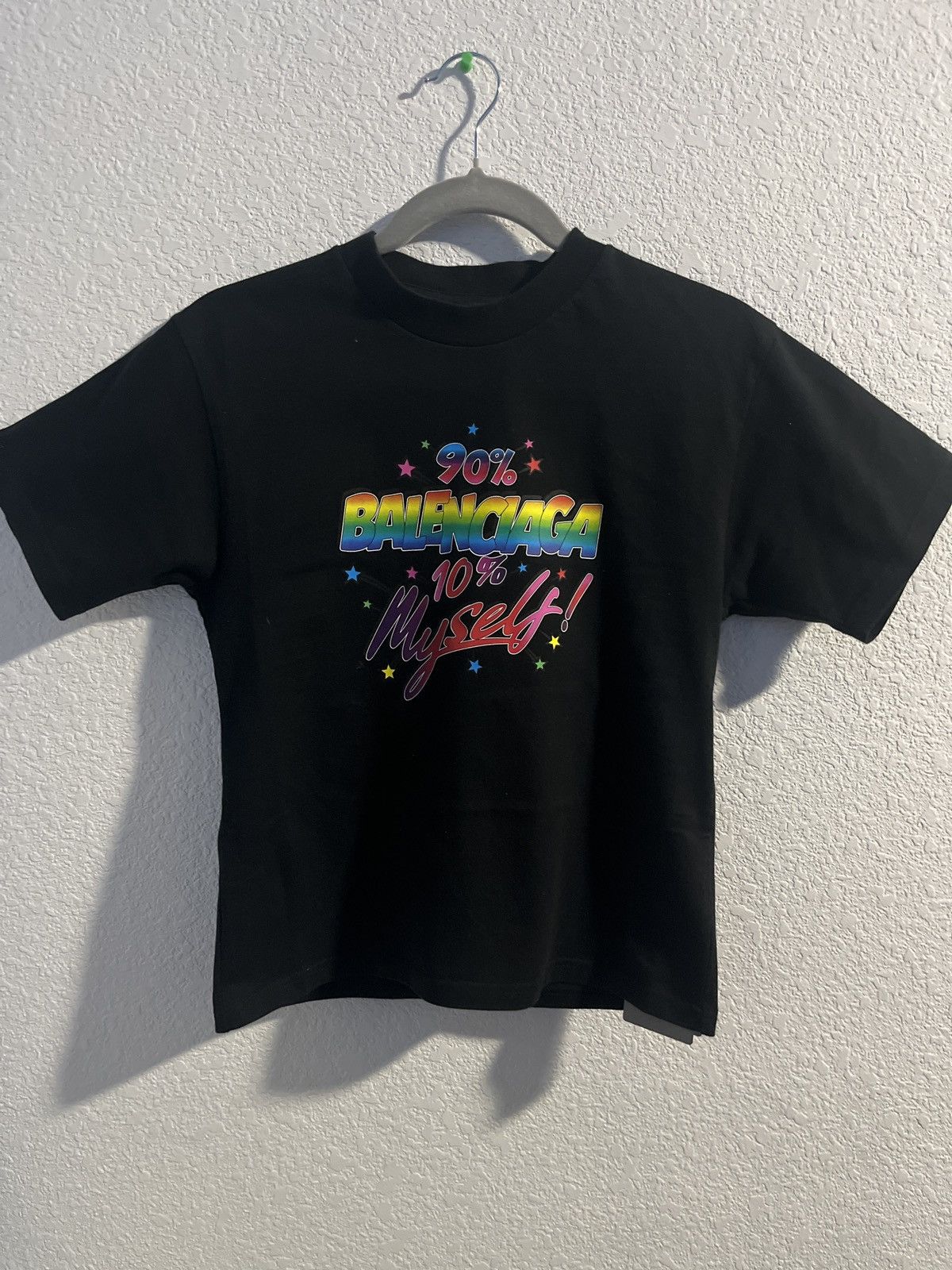 Balenciaga Balenciaga “90% BALENCIAGA 10% Myself” T Shirt | Grailed