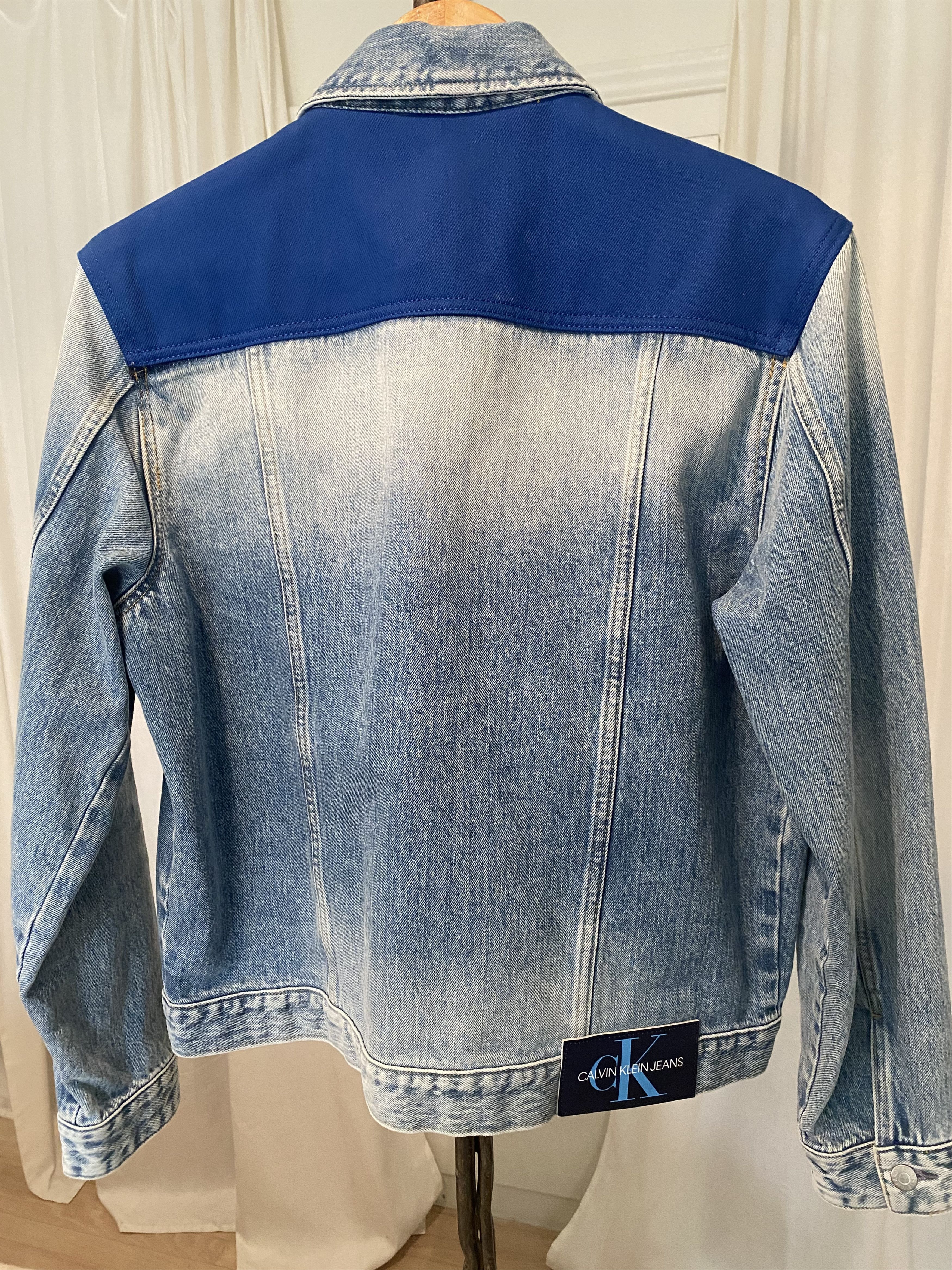 Raf Simons for Calvin Klein Jeans Denim Jacket