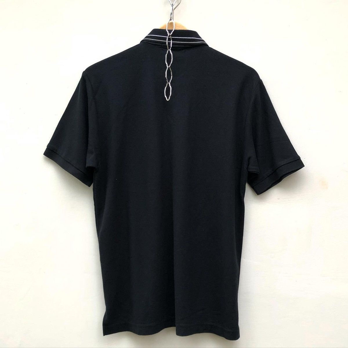 Gianni Valentino × Valentino VINTAGE GIANNI VALENTINO POLO SHIRT BIG LOGO Size US M / EU 48-50 / 2 - 2 Thumbnail