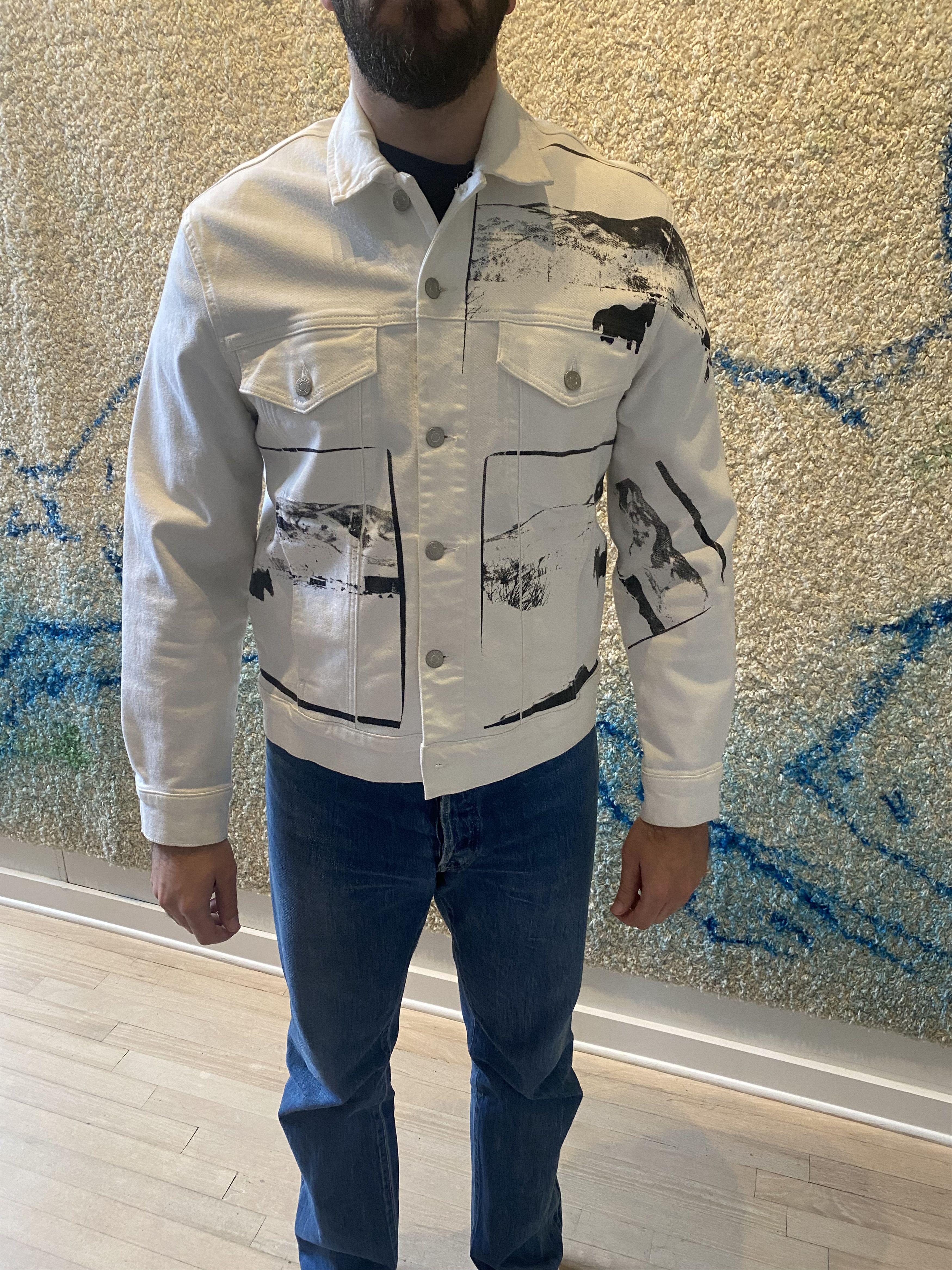 Raf Simons for Calvin Klein Jeans Denim Jacket