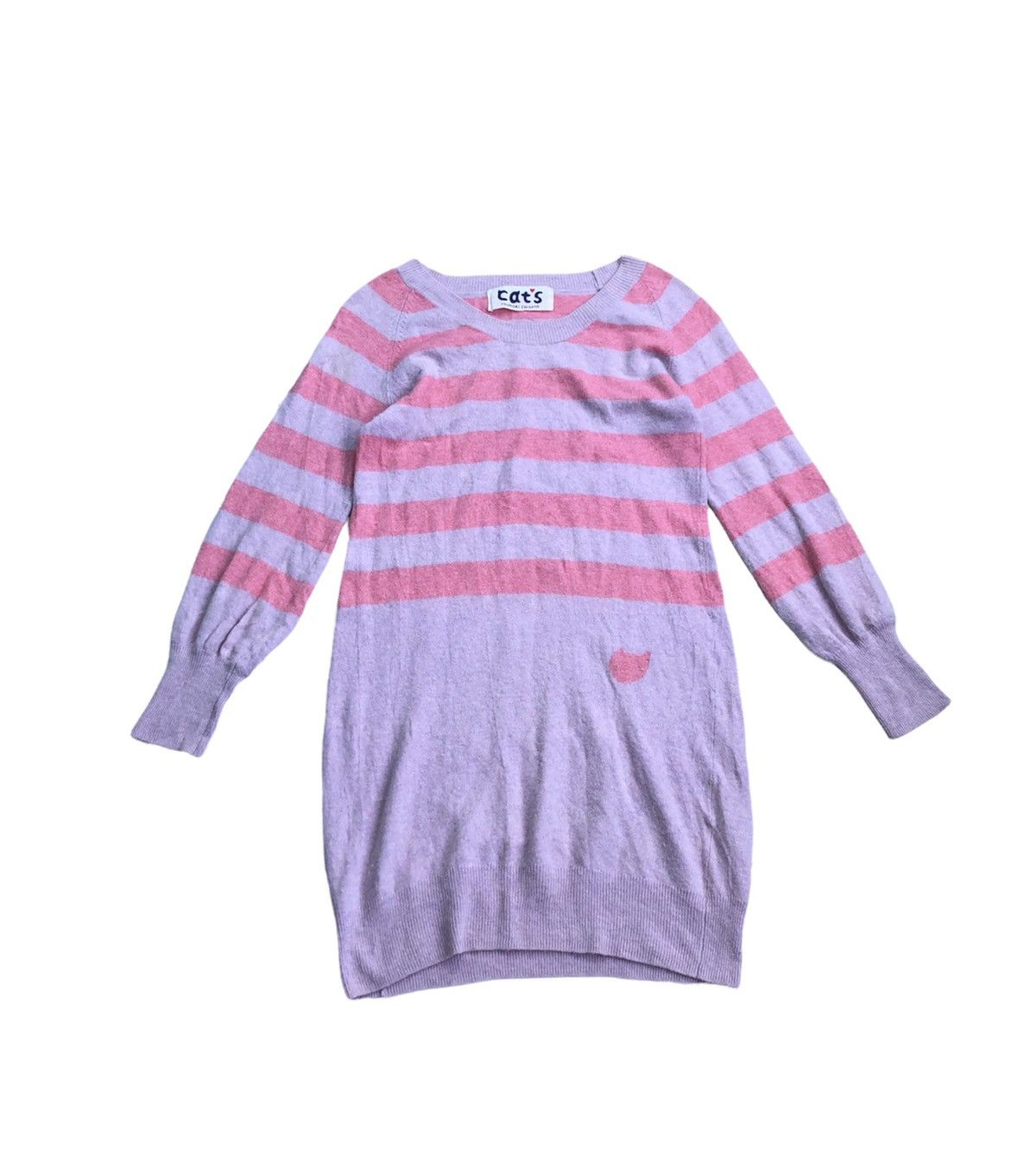 Issey Miyake × Japanese Brand × Tsumori Chisato Iseey Miyake Cats Tsumori chisato Long Knitwear Size US M / EU 48-50 / 2 - 1 Thumbnail
