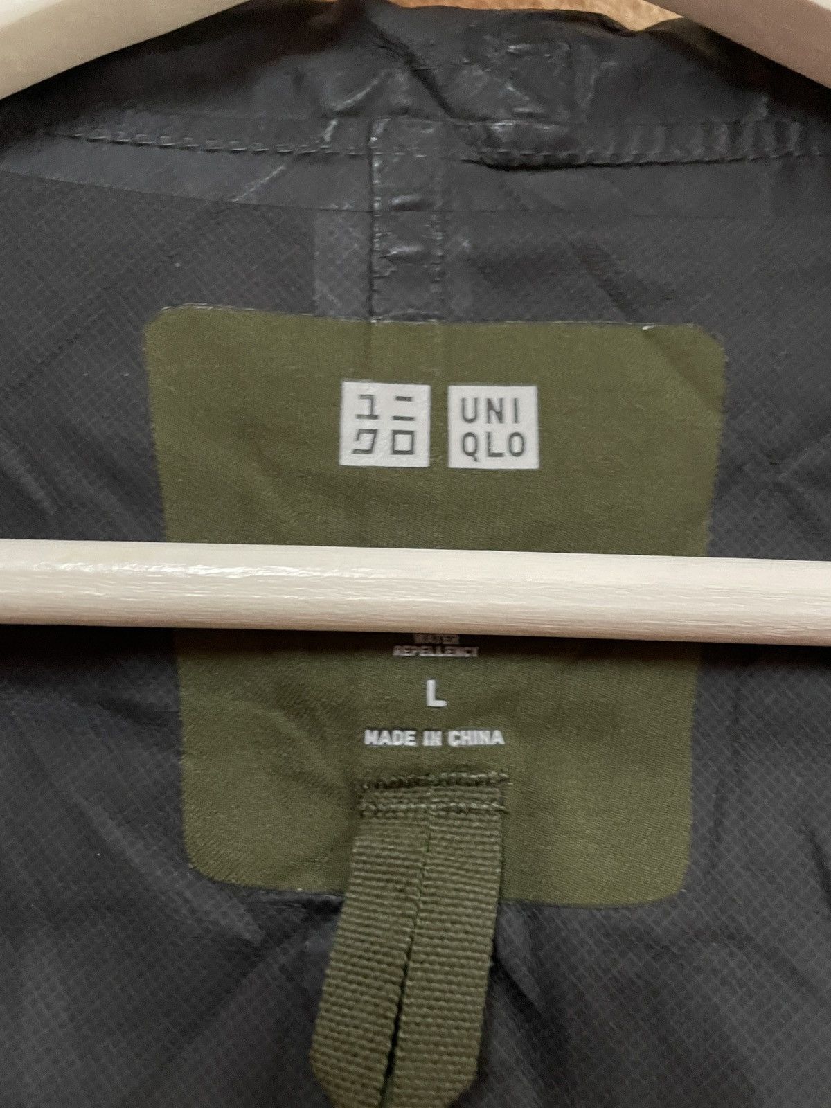 Uniqlo Archival Japanese Uniqlo Breathable blocktech parka jacket Size US L / EU 52-54 / 3 - 5 Thumbnail