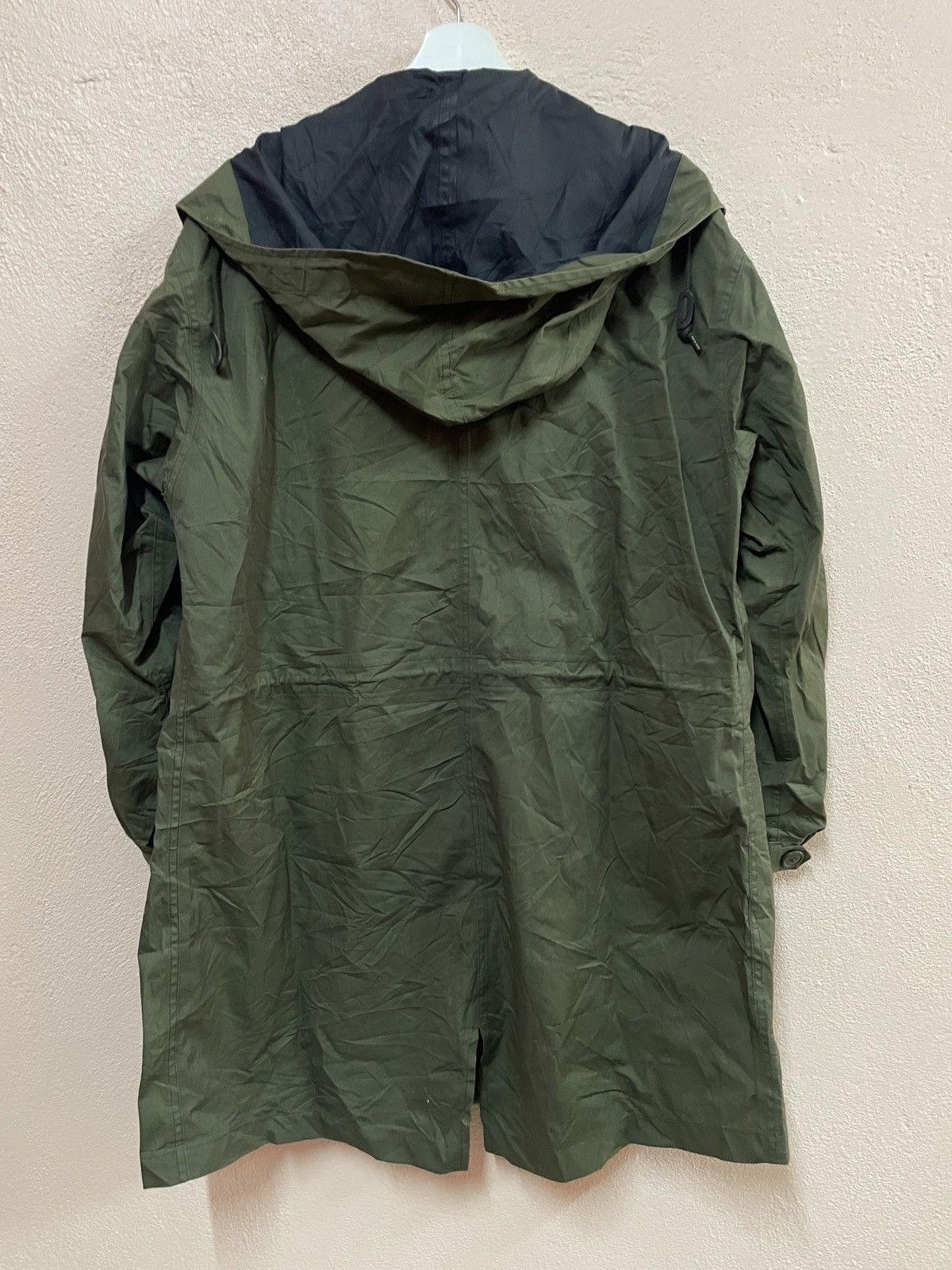 Uniqlo Archival Japanese Uniqlo Breathable blocktech parka jacket Size US L / EU 52-54 / 3 - 6 Thumbnail