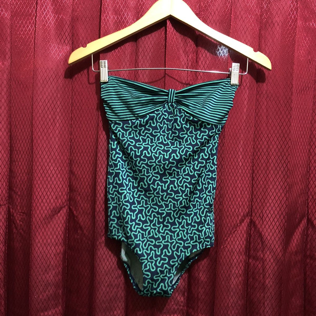Christian Dior Monsieur Christian Dior Sports Swimsuit One Piece Strecthly Size S / US 4 / IT 40 - 8 Thumbnail
