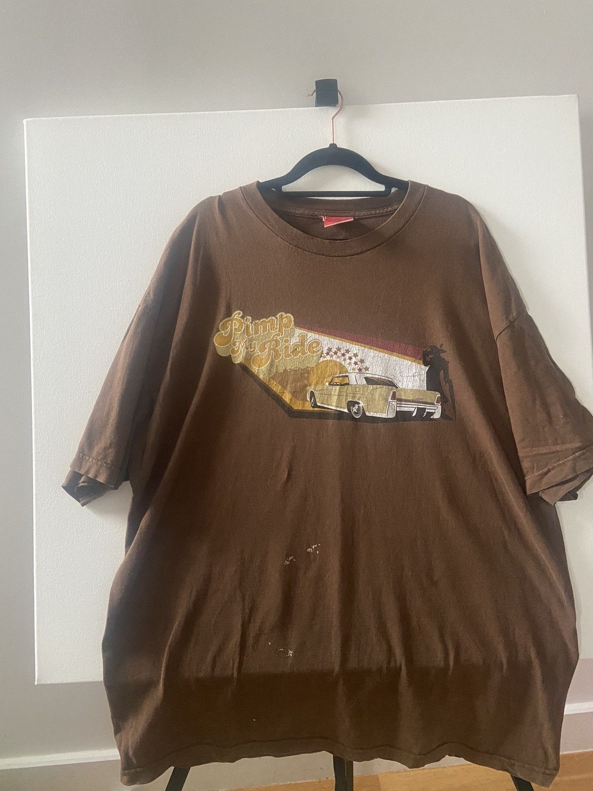 Pimp my Ride MTV tee in brown