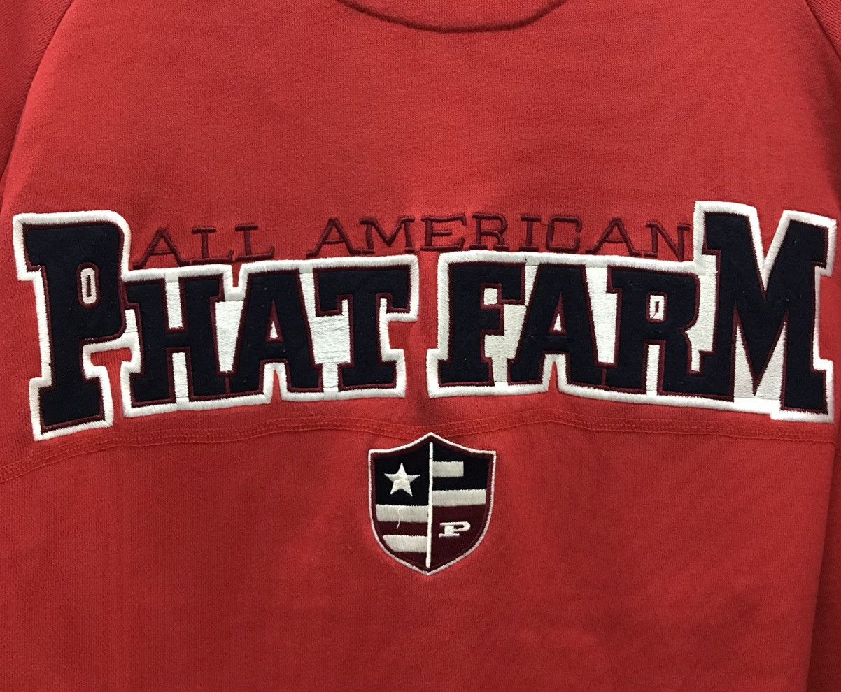 Phat Farm PHAT FARM ALL AMERICAN SWEATSHIRT Size US XXL / EU 58 / 5 - 4 Thumbnail