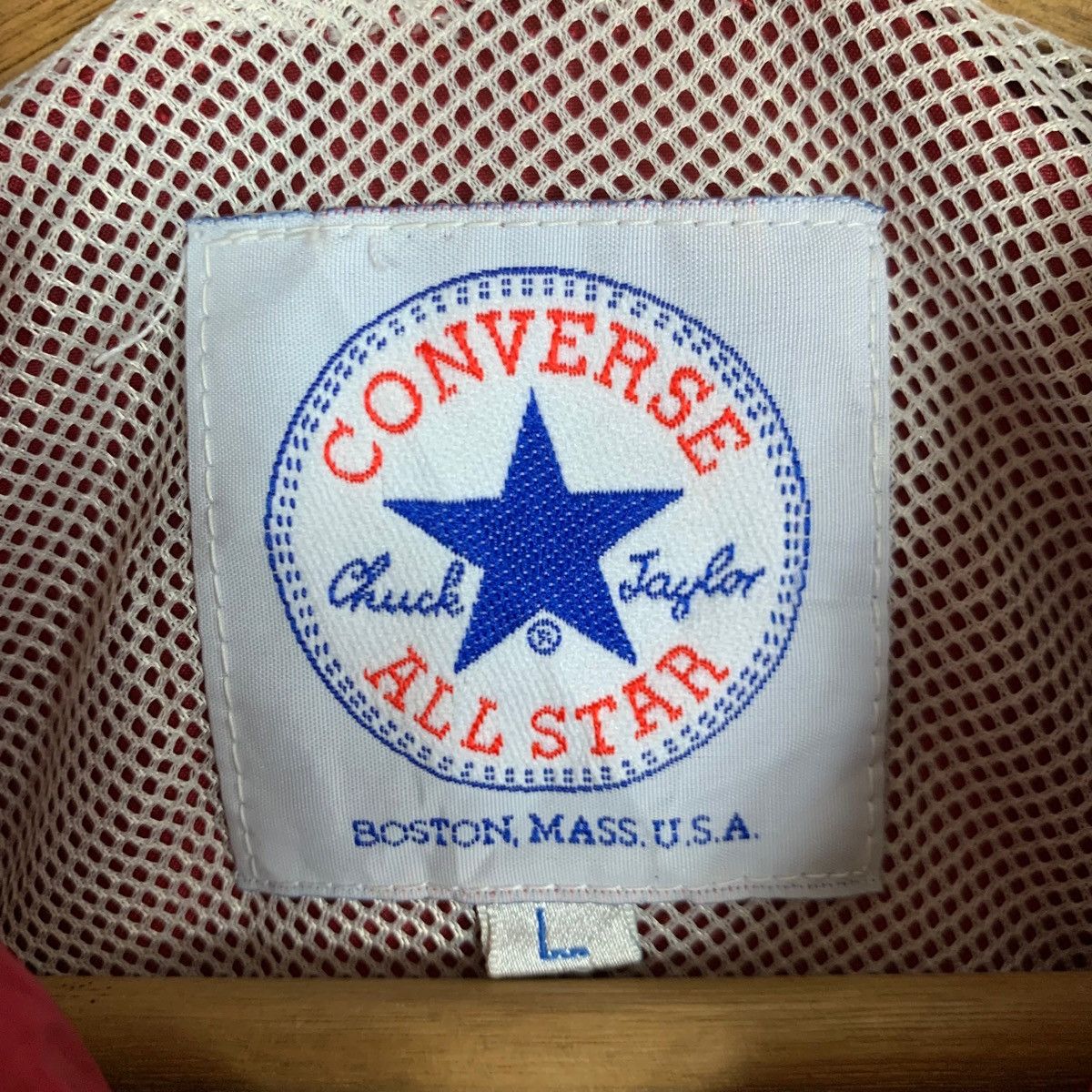 Converse Vintage Converse All Star Chuck Taylor Cap Button Coach Size US L / EU 52-54 / 3 - 7 Thumbnail