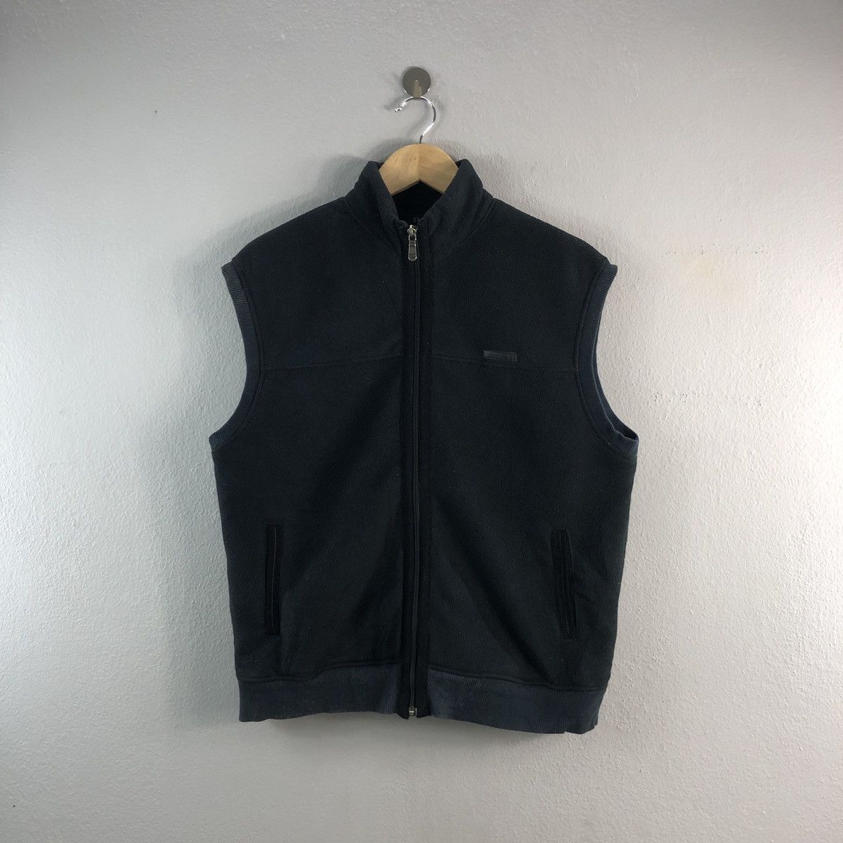 Ysaccs Sacsny Yohji Yamamoto Fleece Sleeveless Vest