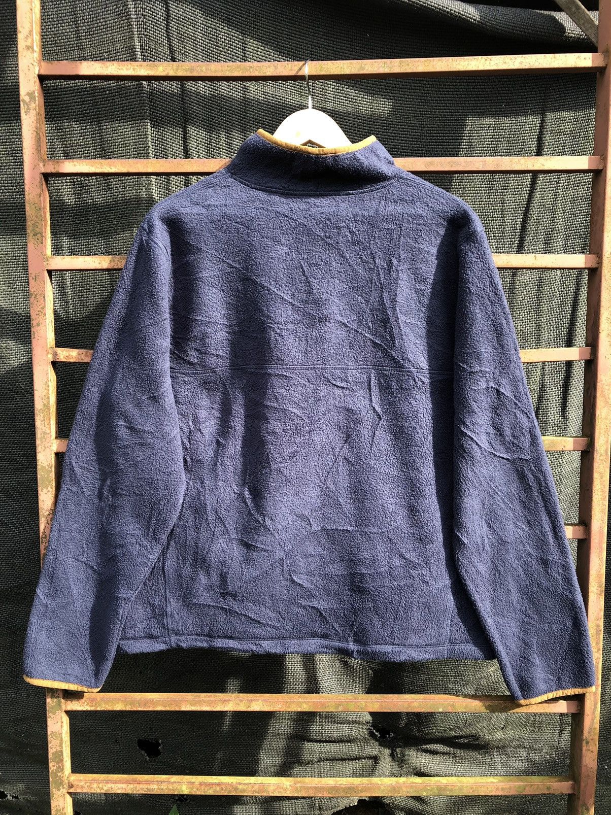 L.L. Bean × Vintage Vintage LL BEAN Fleece Half Zip Size US L / EU 52-54 / 3 - 2 Thumbnail