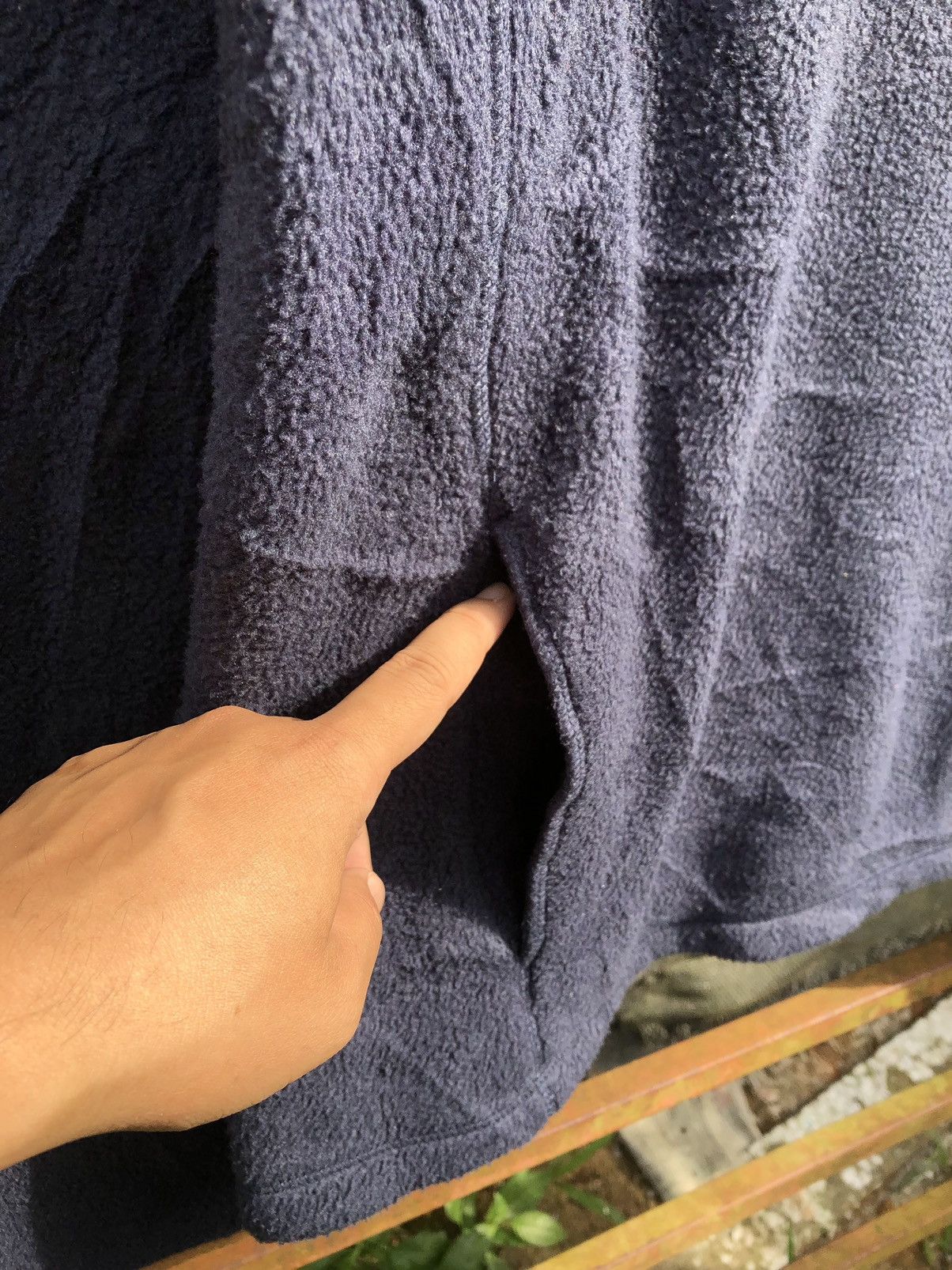 L.L. Bean × Vintage Vintage LL BEAN Fleece Half Zip Size US L / EU 52-54 / 3 - 5 Thumbnail