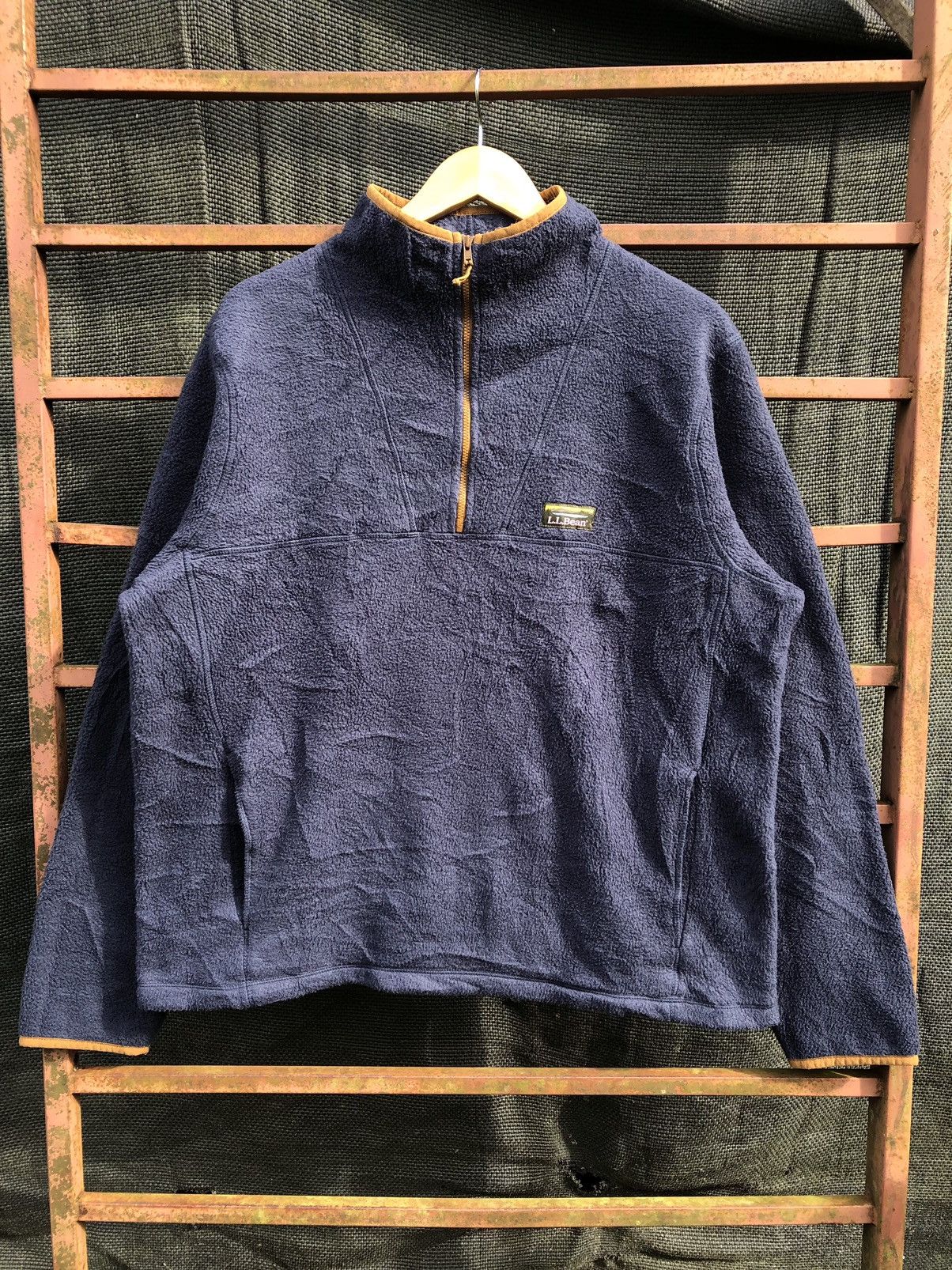 Vintage LL BEAN Fleece Half Zip