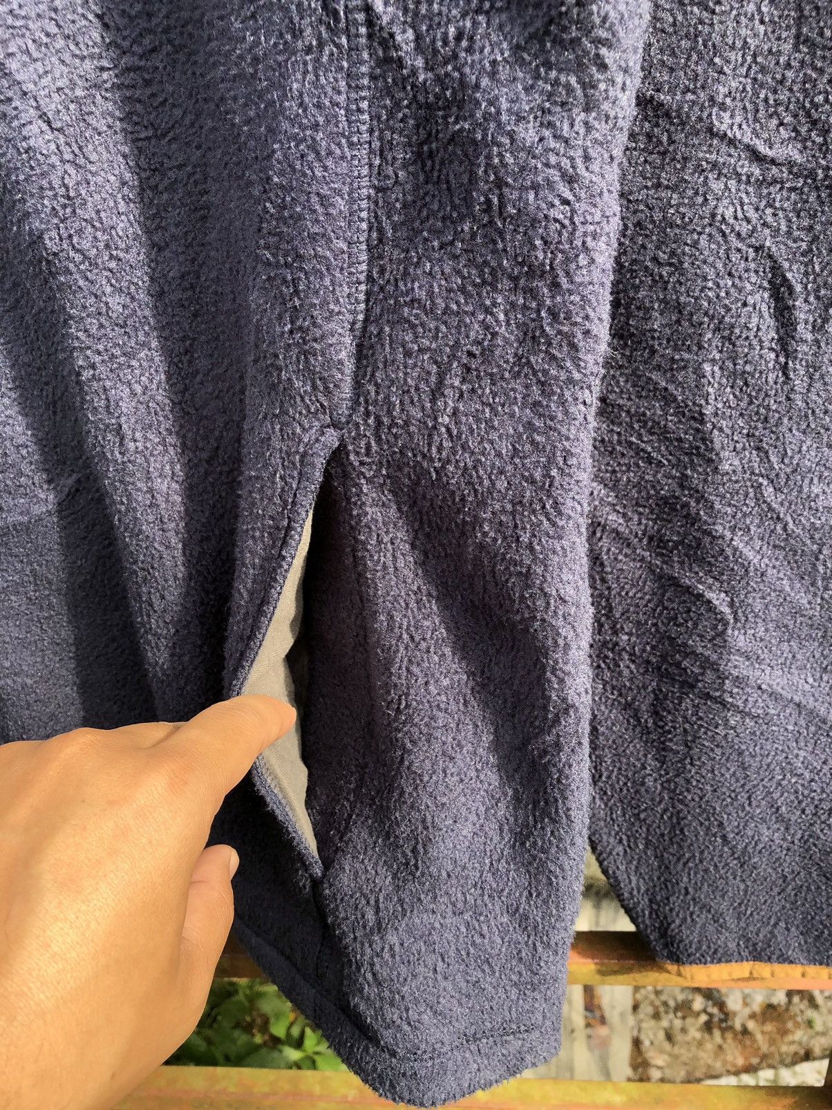 L.L. Bean × Vintage Vintage LL BEAN Fleece Half Zip Size US L / EU 52-54 / 3 - 6 Thumbnail