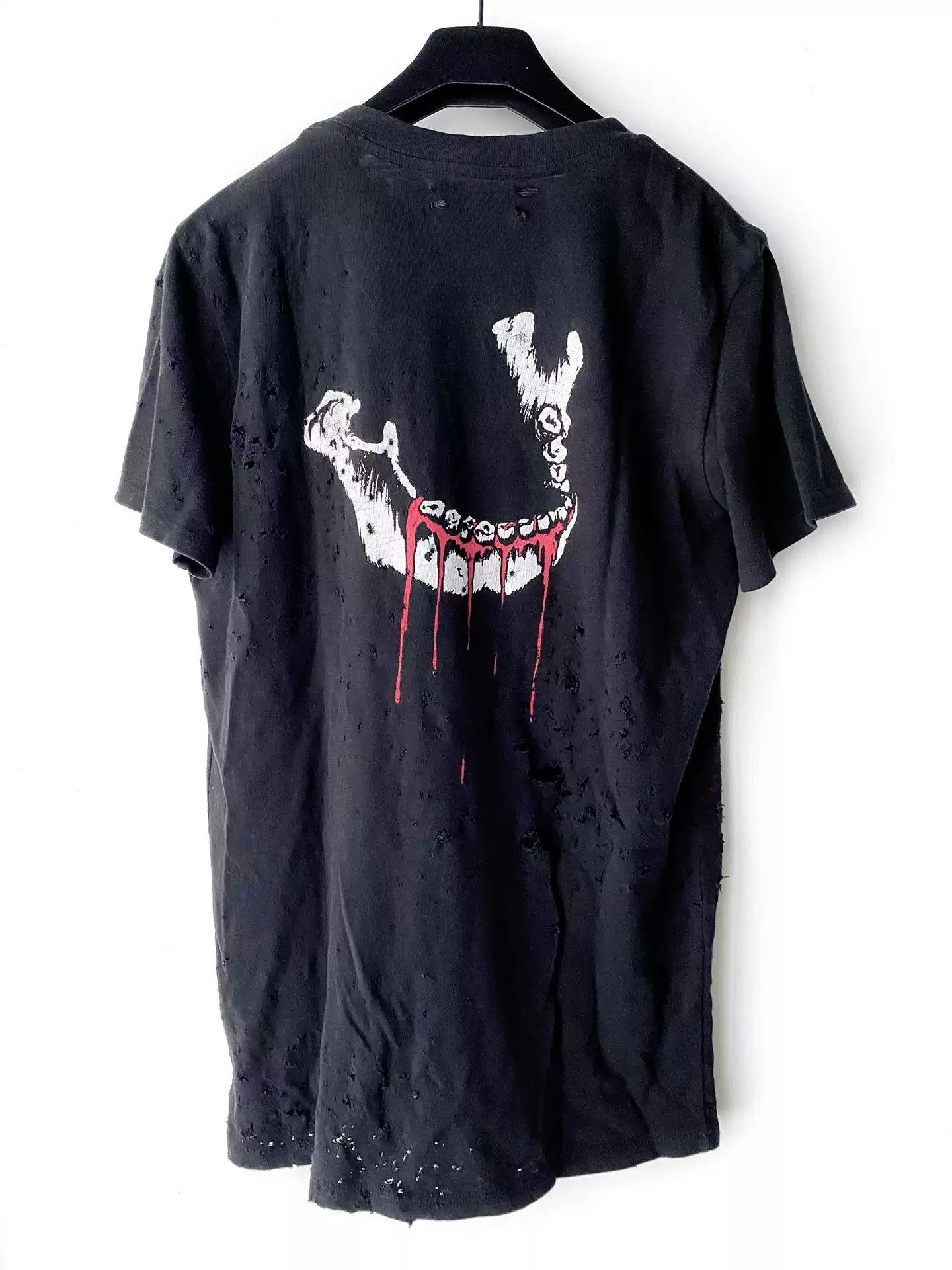 AMIRI 16SS Archive Destroyed Tee