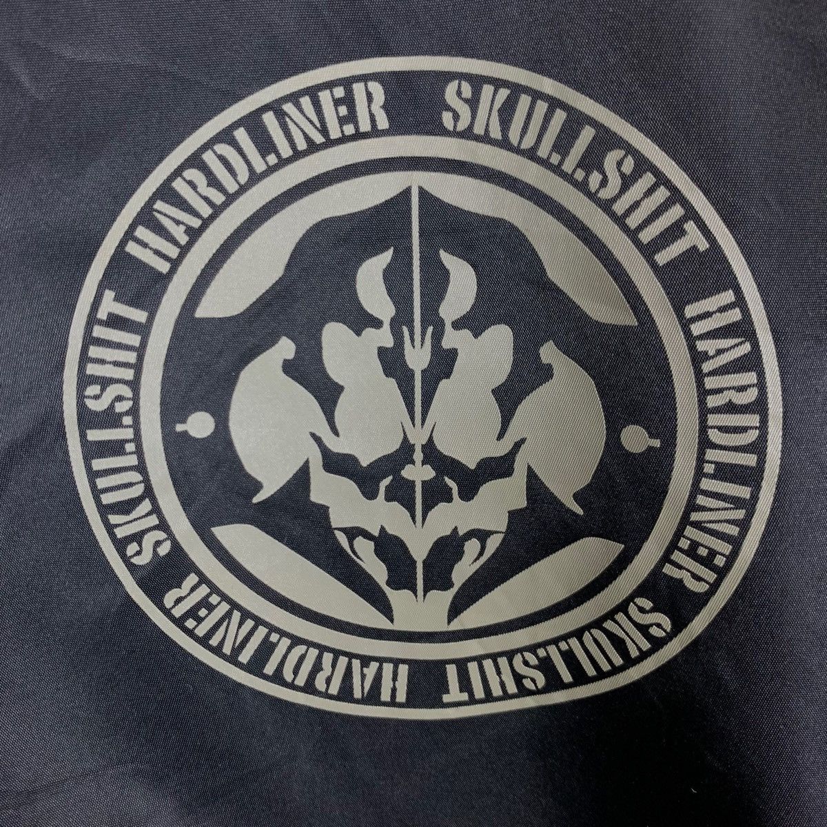 Vintage Vintage SkullShit Hardliner Japan Wear Cap Button Coach Size US L / EU 52-54 / 3 - 3 Thumbnail