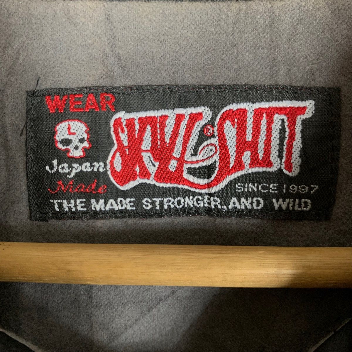 Vintage Vintage SkullShit Hardliner Japan Wear Cap Button Coach Size US L / EU 52-54 / 3 - 9 Thumbnail