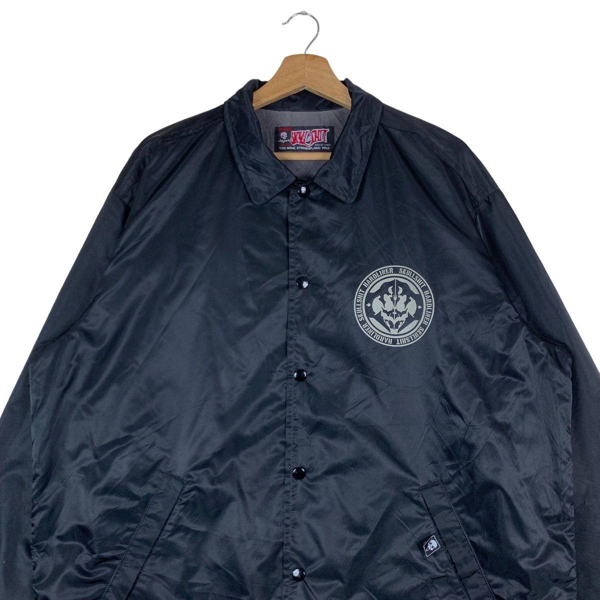Vintage Vintage SkullShit Hardliner Japan Wear Cap Button Coach Size US L / EU 52-54 / 3 - 2 Thumbnail