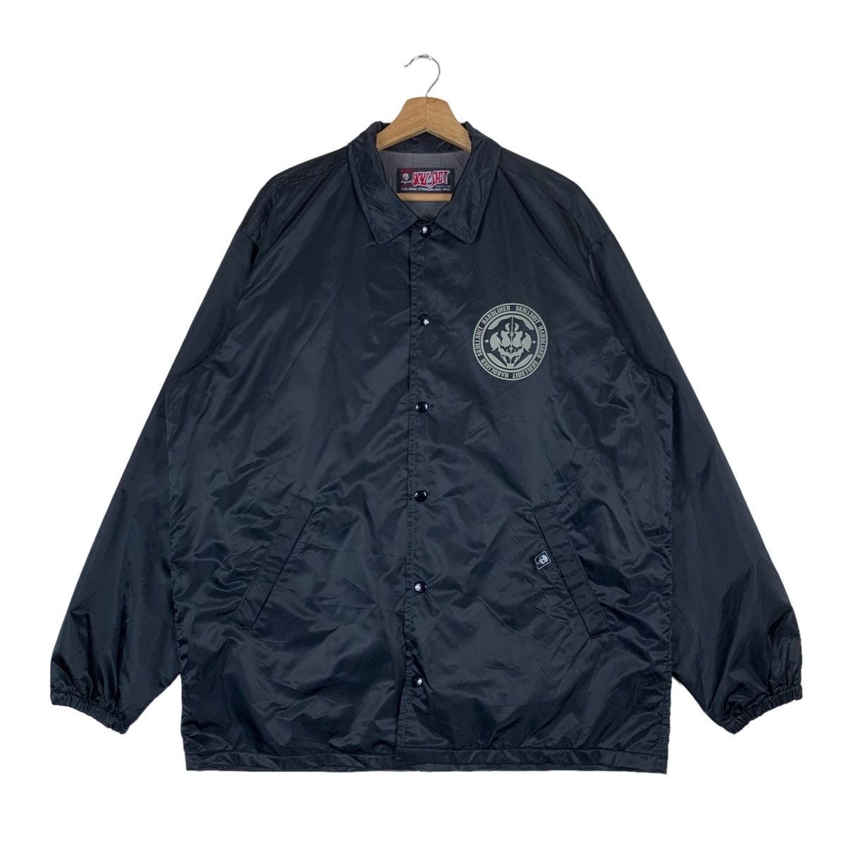 Vintage Vintage SkullShit Hardliner Japan Wear Cap Button Coach Size US L / EU 52-54 / 3 - 1 Thumbnail