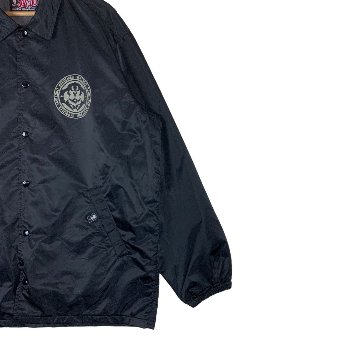 Vintage Vintage SkullShit Hardliner Japan Wear Cap Button Coach Size US L / EU 52-54 / 3 - 4 Thumbnail