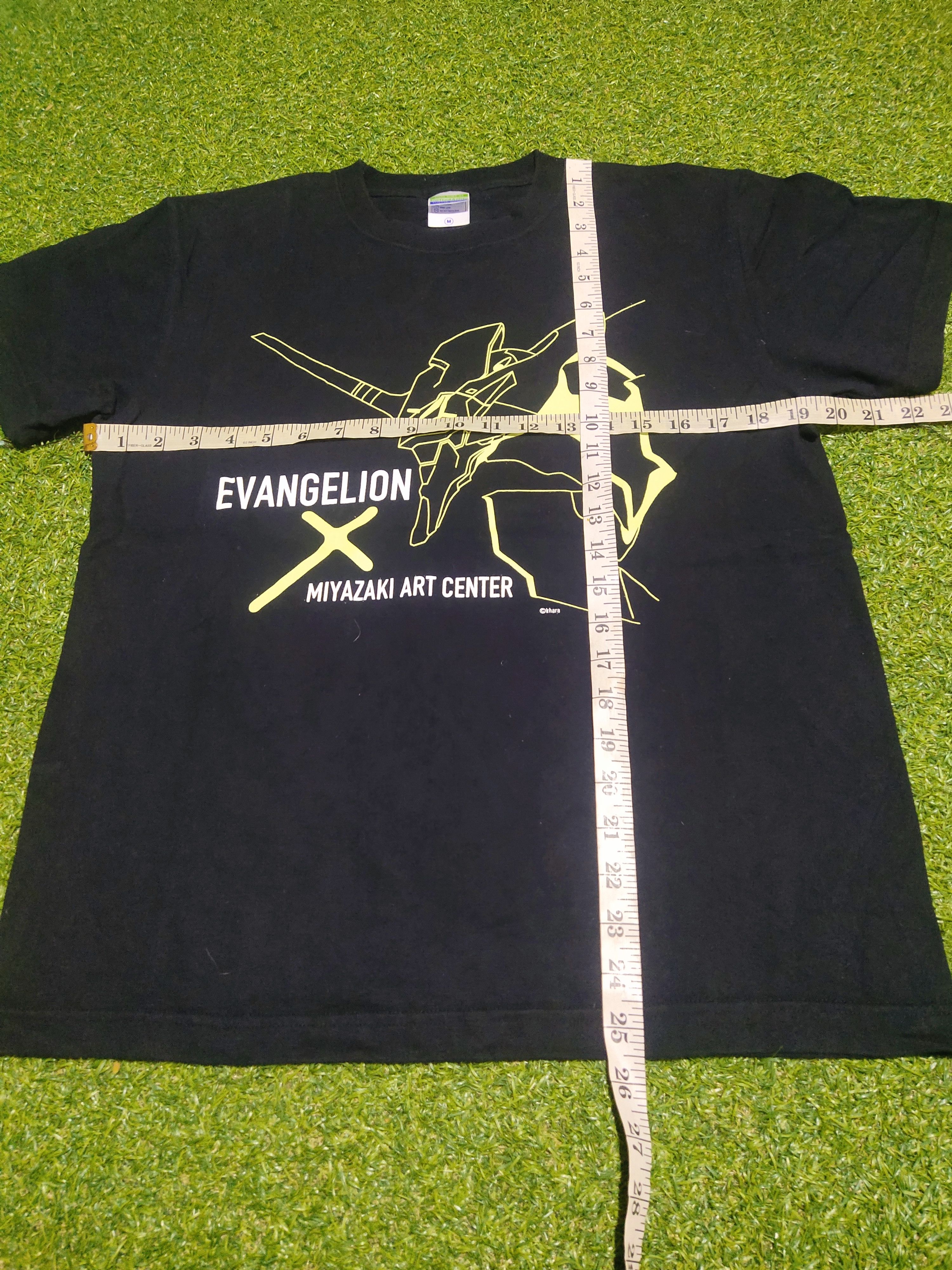 Anime × Vintage RARE!! NEON GENESIS EVANGELION X MIYAZAKI ART ANIME Size US M / EU 48-50 / 2 - 2 Thumbnail