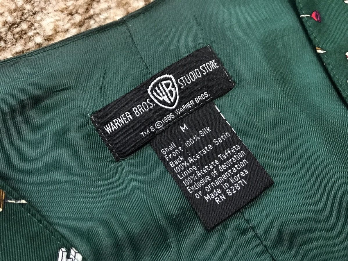 Warner Bros Warner Bros 1995 Silk printed vest Size 44R - 4 Thumbnail