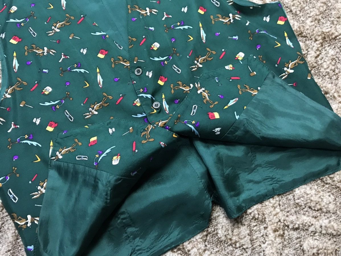 Warner Bros Warner Bros 1995 Silk printed vest Size 44R - 9 Thumbnail
