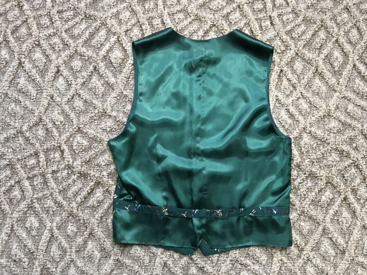 Warner Bros Warner Bros 1995 Silk printed vest Size 44R - 10 Thumbnail