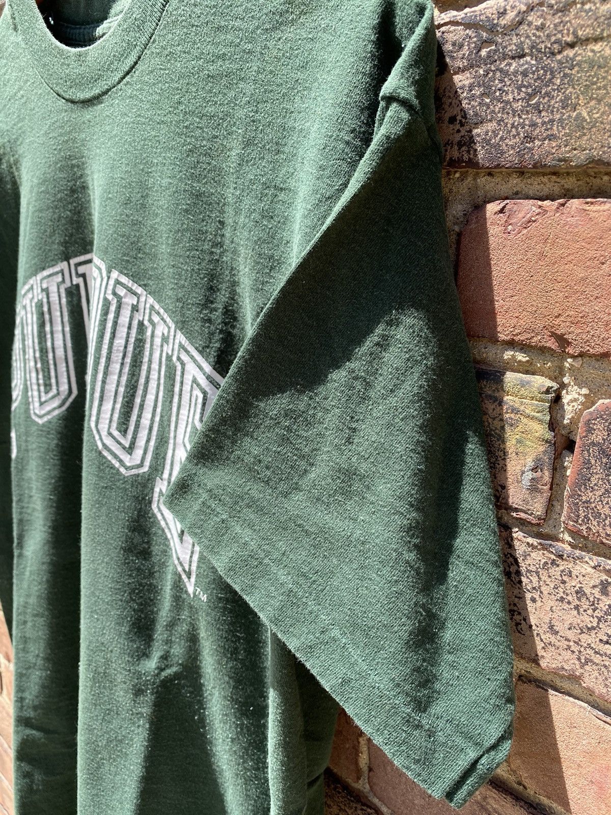 Vintage Vintage 90s Purdue University Single Stitch Tee Size US XL / EU 56 / 4 - 3 Thumbnail