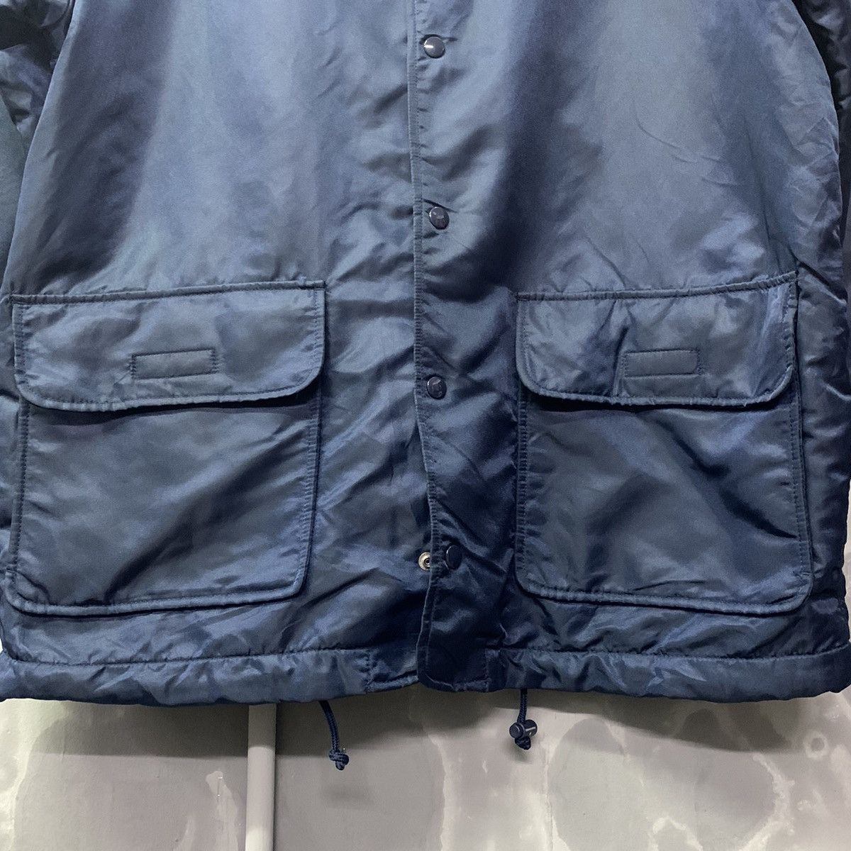 Converse × Vintage Synthetic Converse Big Logo Hooded Jacket Size US XXL / EU 58 / 5 - 7 Thumbnail