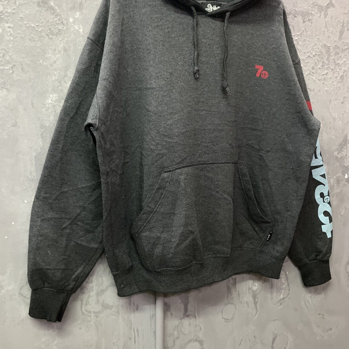 Freshjive Vintage Freshjive Hooded Sweater Big logo Spell out Size US L / EU 52-54 / 3 - 6 Thumbnail