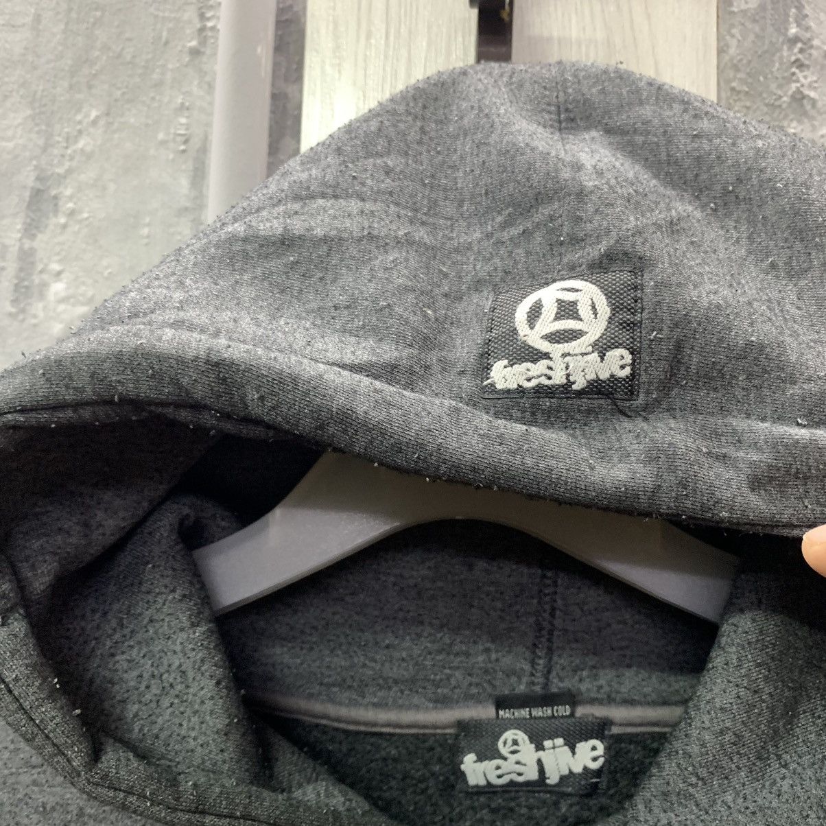 Freshjive Vintage Freshjive Hooded Sweater Big logo Spell out Size US L / EU 52-54 / 3 - 8 Thumbnail