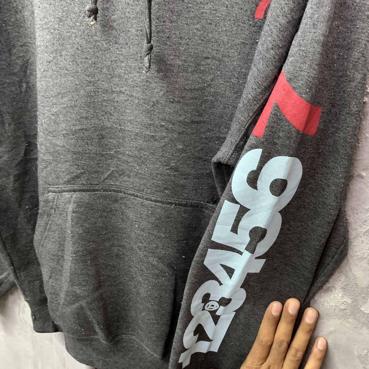 Freshjive Vintage Freshjive Hooded Sweater Big logo Spell out Size US L / EU 52-54 / 3 - 9 Thumbnail