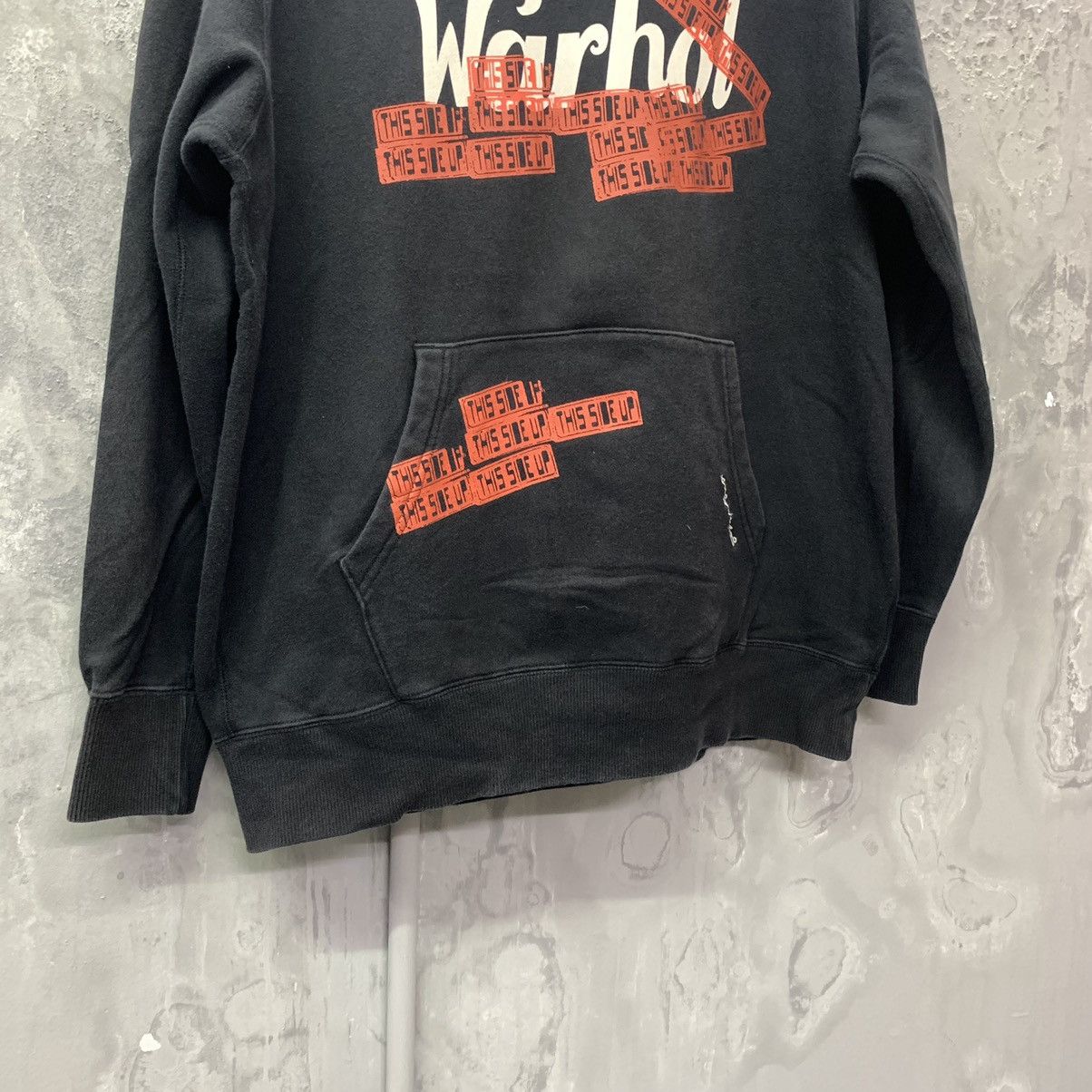 Andy Warhol × Uniqlo Andy Warhol Big Spell Out Hoodies Size US XL / EU 56 / 4 - 5 Thumbnail