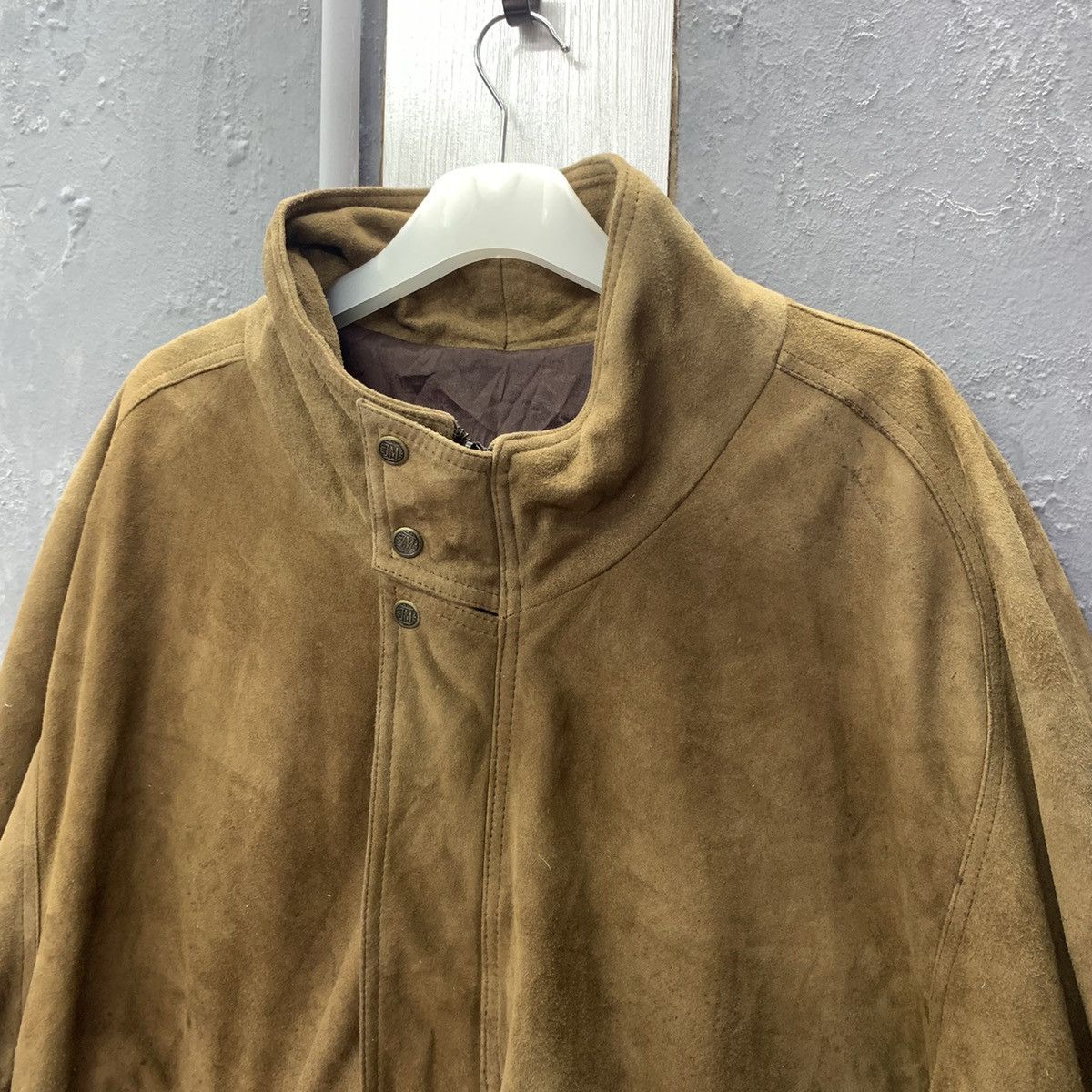 Vintage Julian Marcuir Brasillian Couros Leather Cuir Size US XXL / EU 58 / 5 - 4 Thumbnail