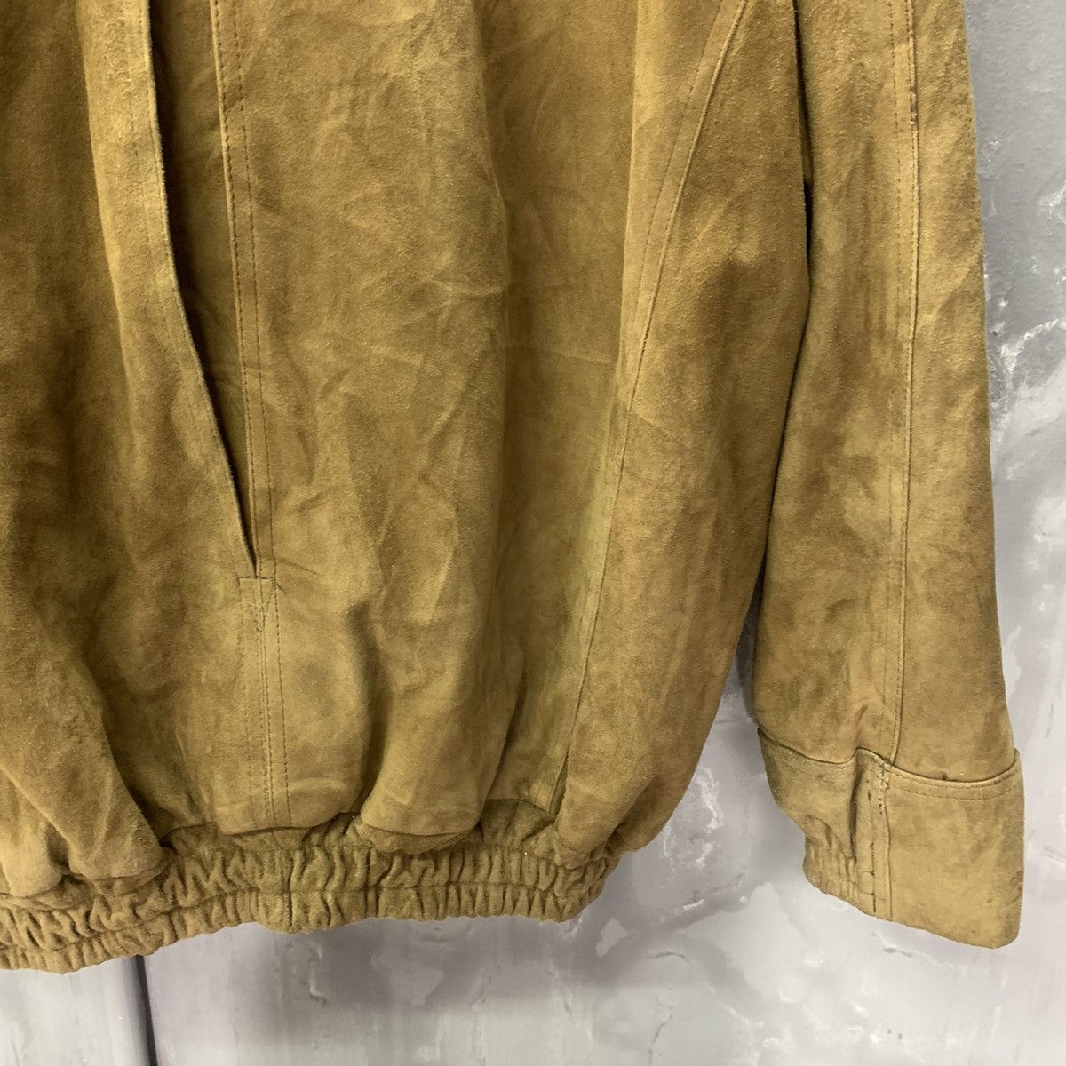 Vintage Julian Marcuir Brasillian Couros Leather Cuir Size US XXL / EU 58 / 5 - 18 Thumbnail