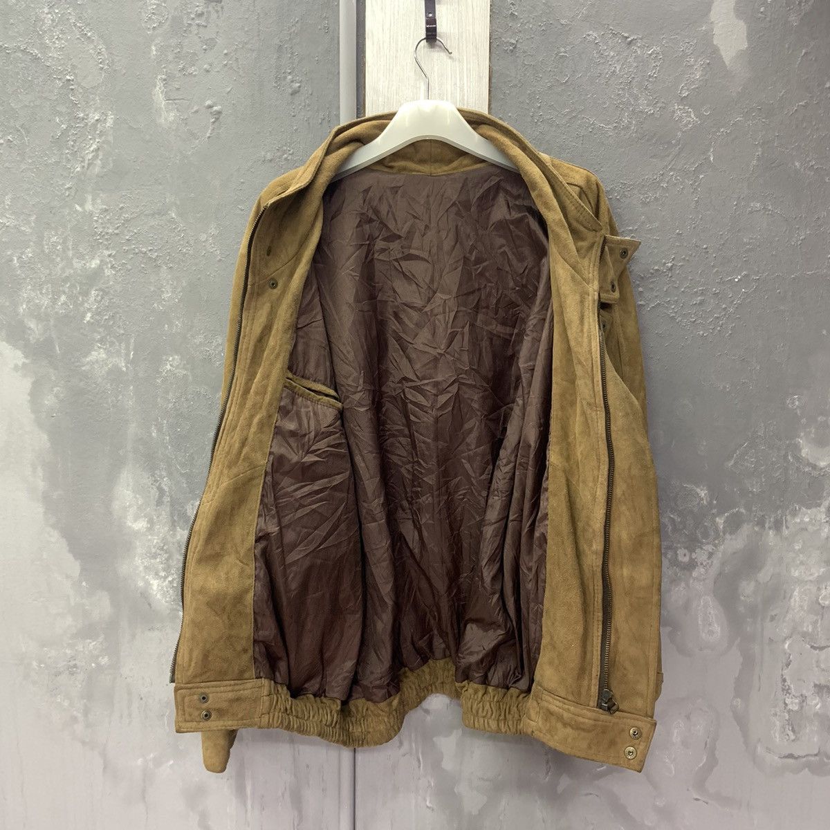 Vintage Julian Marcuir Brasillian Couros Leather Cuir Size US XXL / EU 58 / 5 - 11 Thumbnail