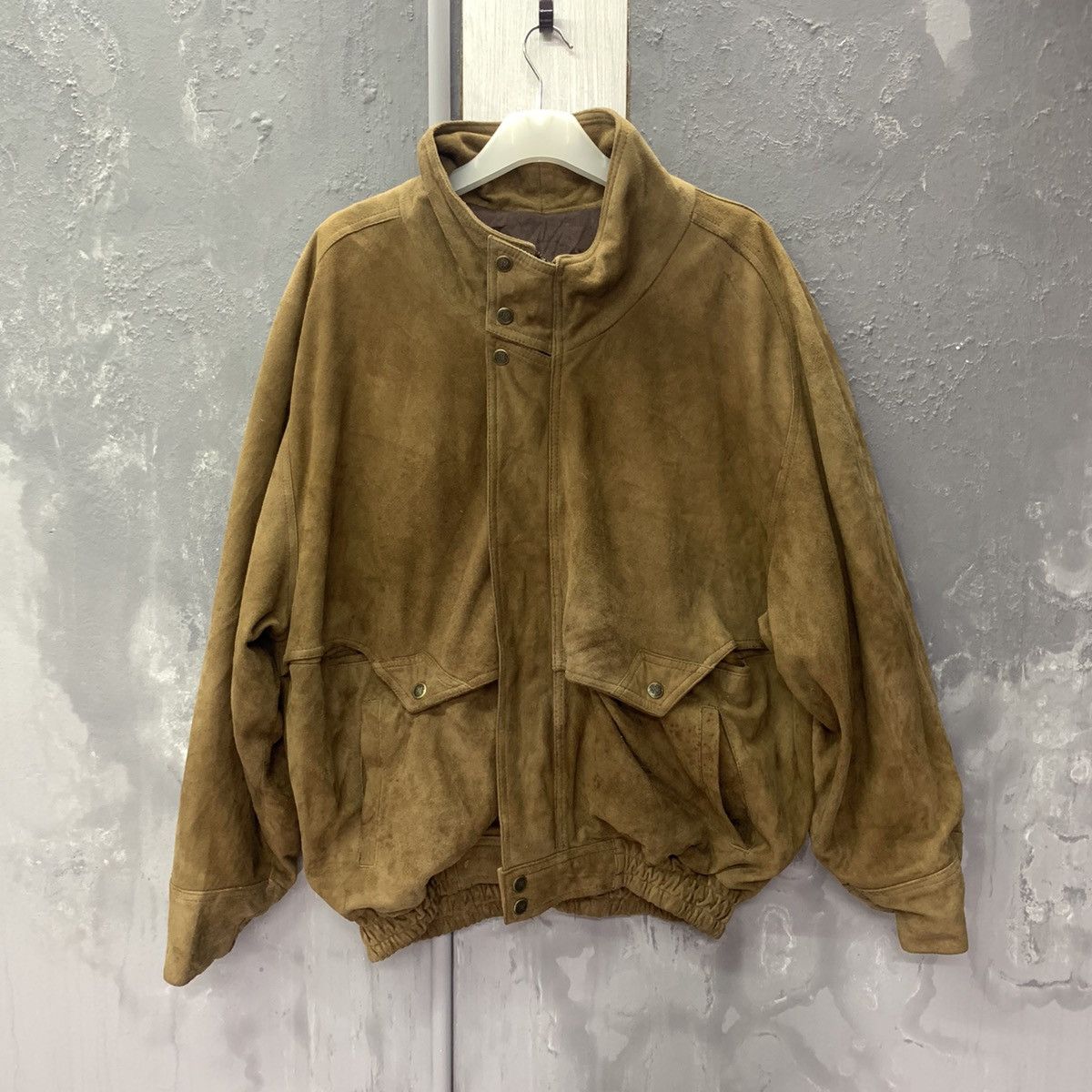 Vintage Julian Marcuir Brasillian Couros Leather Cuir Size US XXL / EU 58 / 5 - 3 Thumbnail